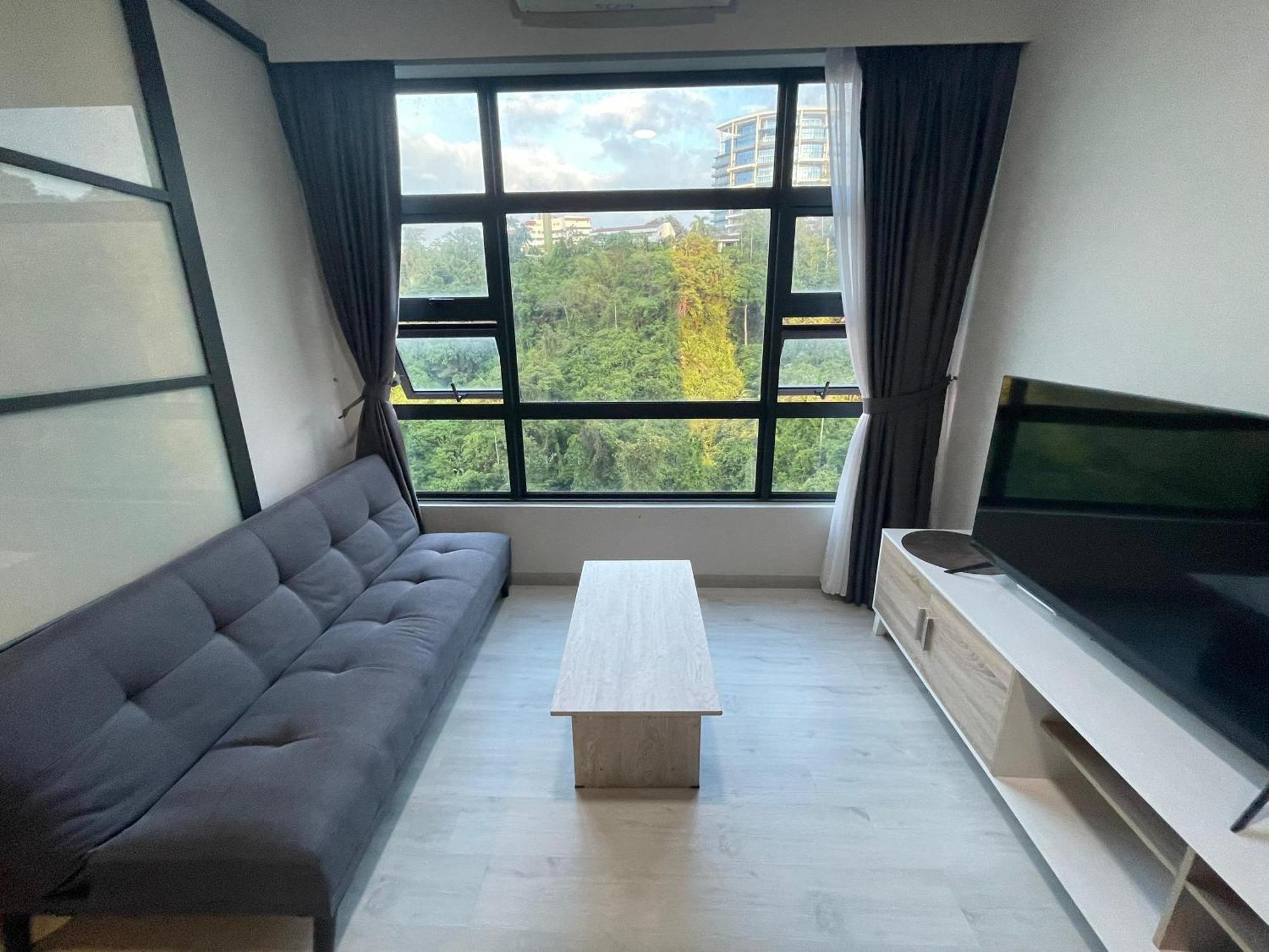 Vv Homestay Jesselton Quay Surla Sabah Mall Kk 亚庇贵赴行馆 Kota Kinabalu Eksteriør bilde