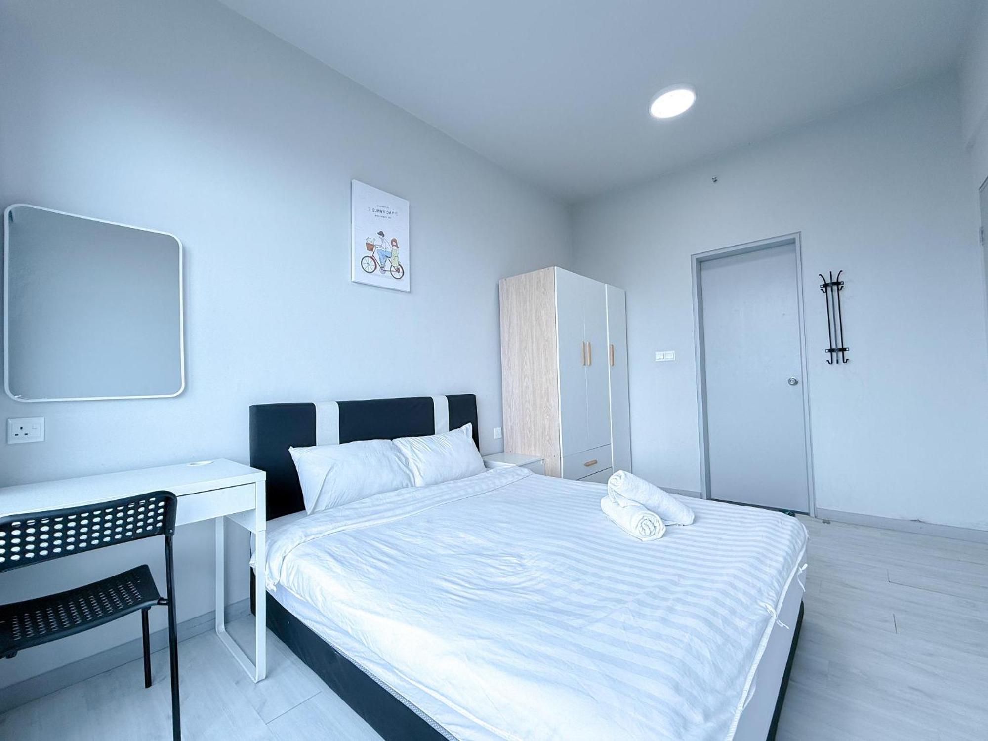 Vv Homestay Jesselton Quay Surla Sabah Mall Kk 亚庇贵赴行馆 Kota Kinabalu Eksteriør bilde