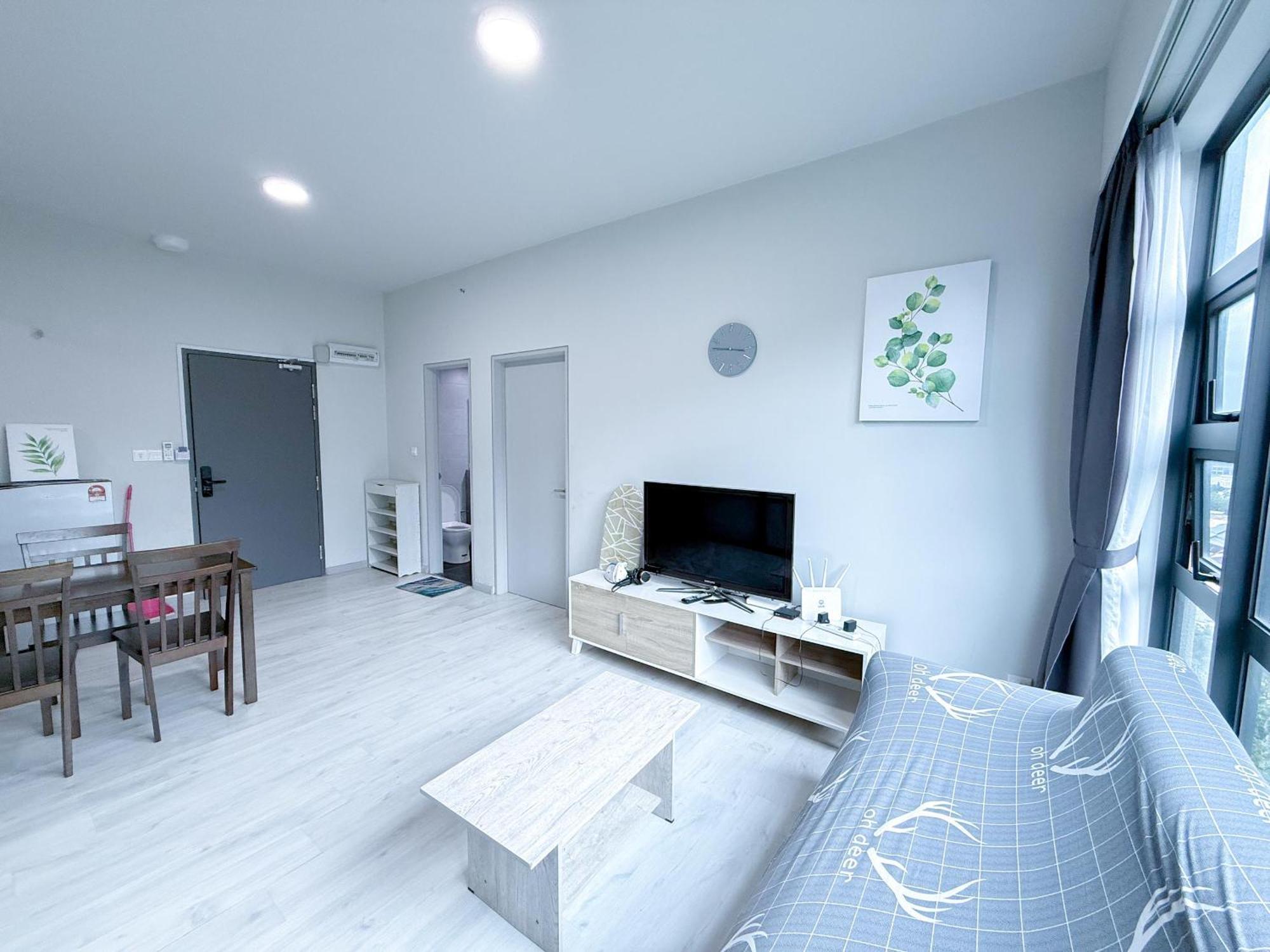 Vv Homestay Jesselton Quay Surla Sabah Mall Kk 亚庇贵赴行馆 Kota Kinabalu Eksteriør bilde