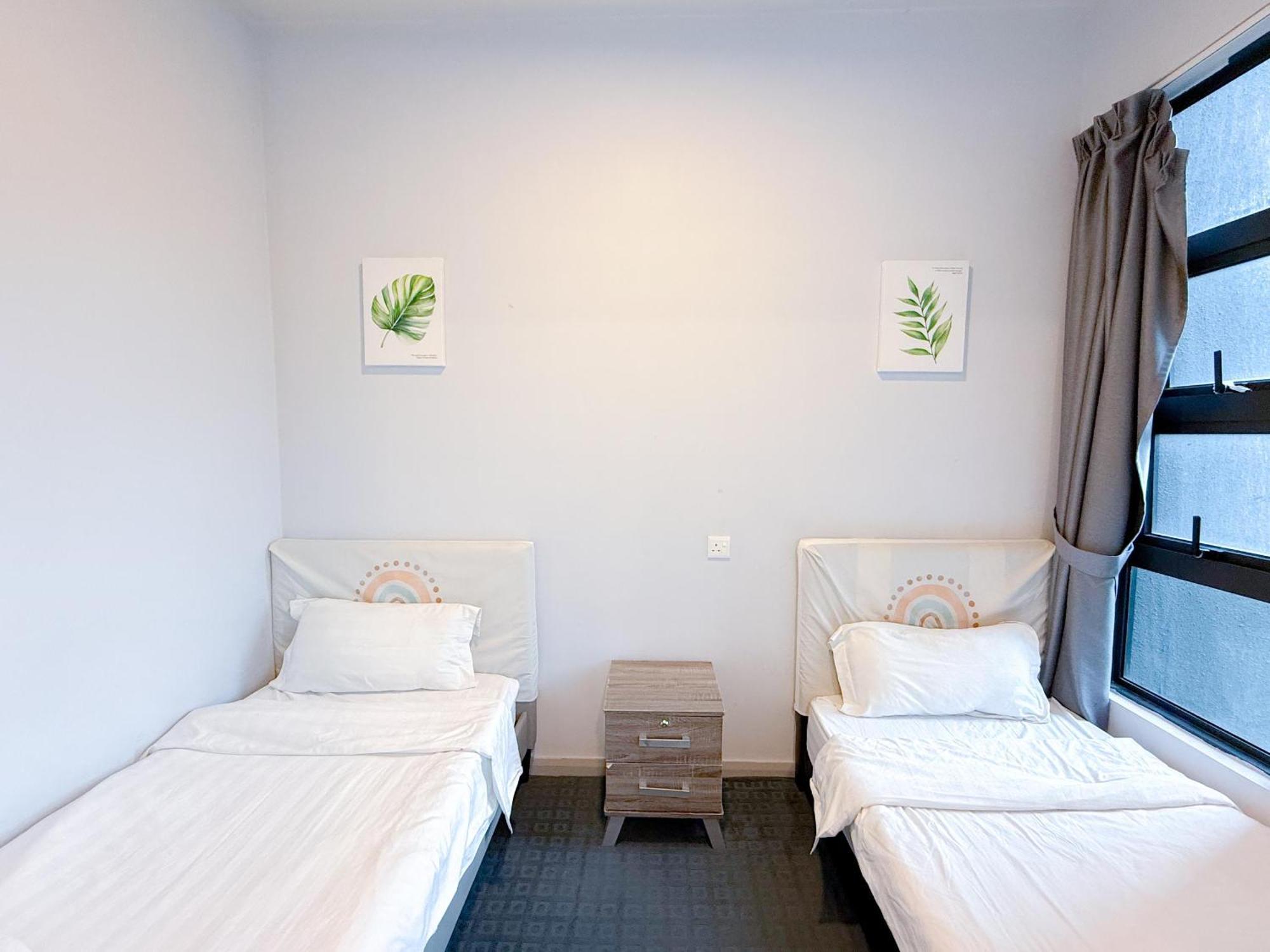 Vv Homestay Jesselton Quay Surla Sabah Mall Kk 亚庇贵赴行馆 Kota Kinabalu Eksteriør bilde