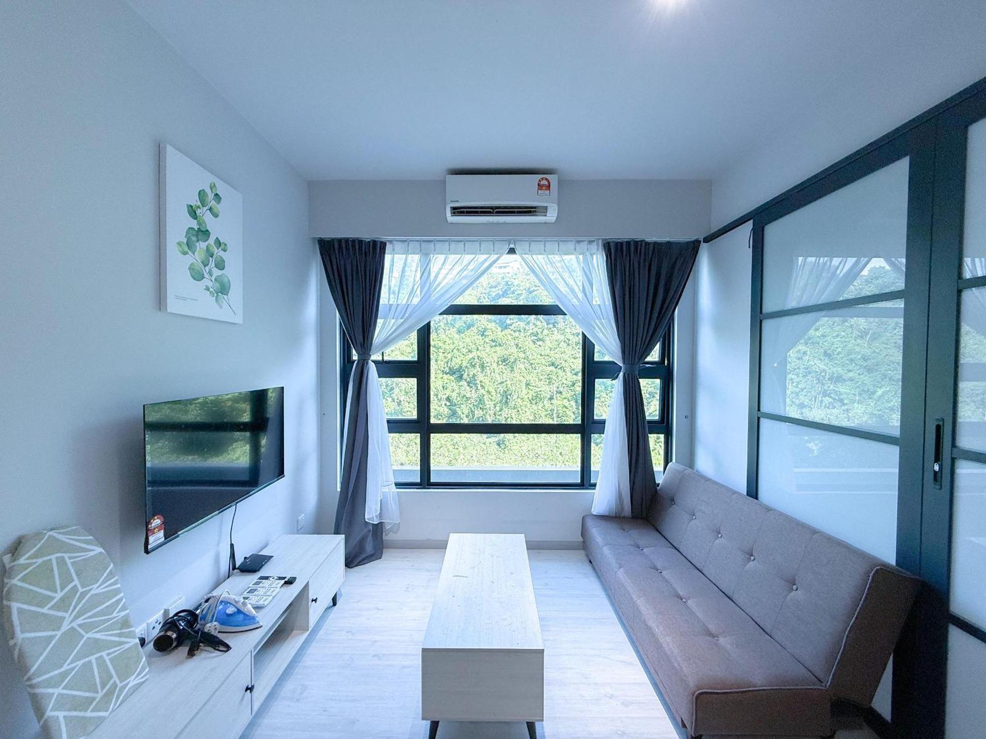 Vv Homestay Jesselton Quay Surla Sabah Mall Kk 亚庇贵赴行馆 Kota Kinabalu Eksteriør bilde