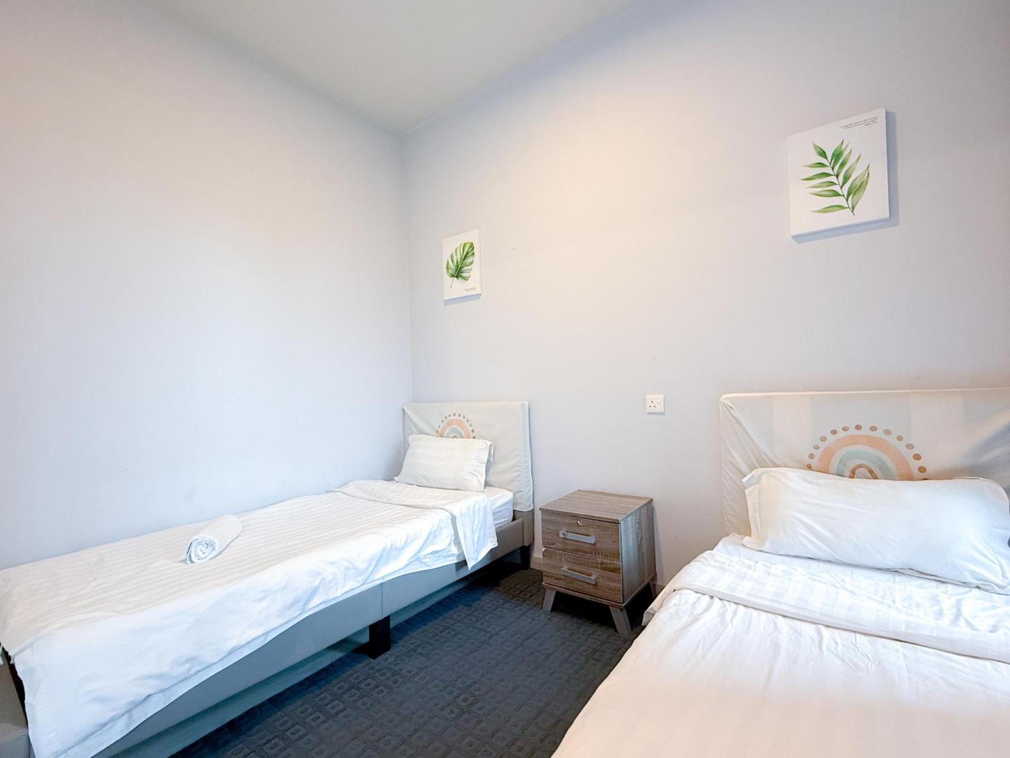 Vv Homestay Jesselton Quay Surla Sabah Mall Kk 亚庇贵赴行馆 Kota Kinabalu Eksteriør bilde