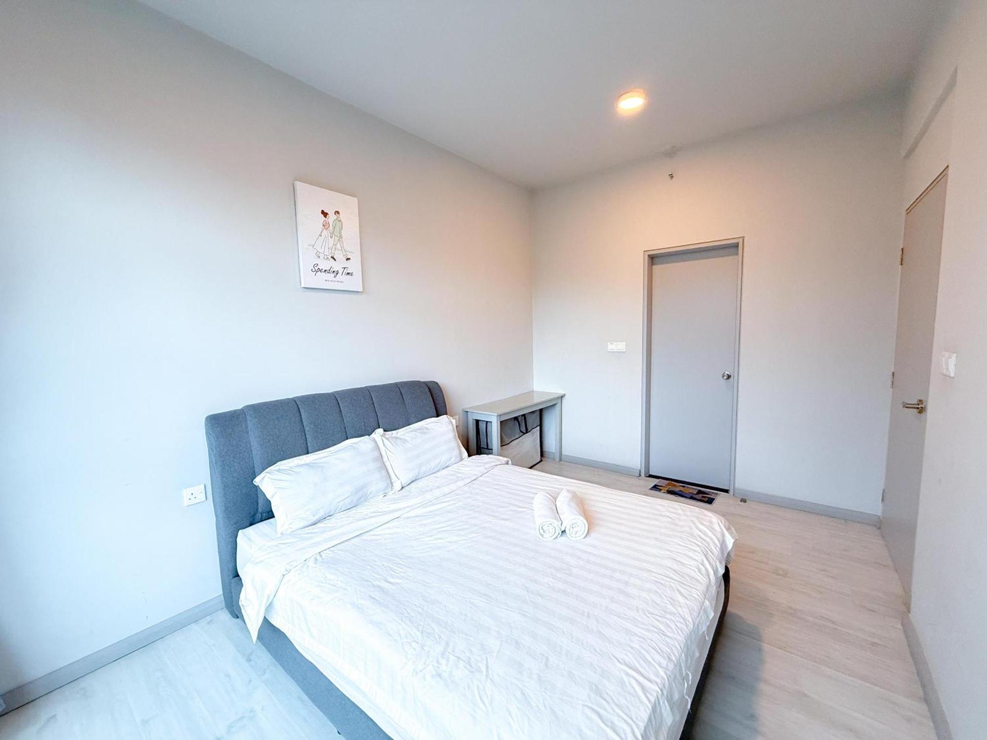 Vv Homestay Jesselton Quay Surla Sabah Mall Kk 亚庇贵赴行馆 Kota Kinabalu Eksteriør bilde