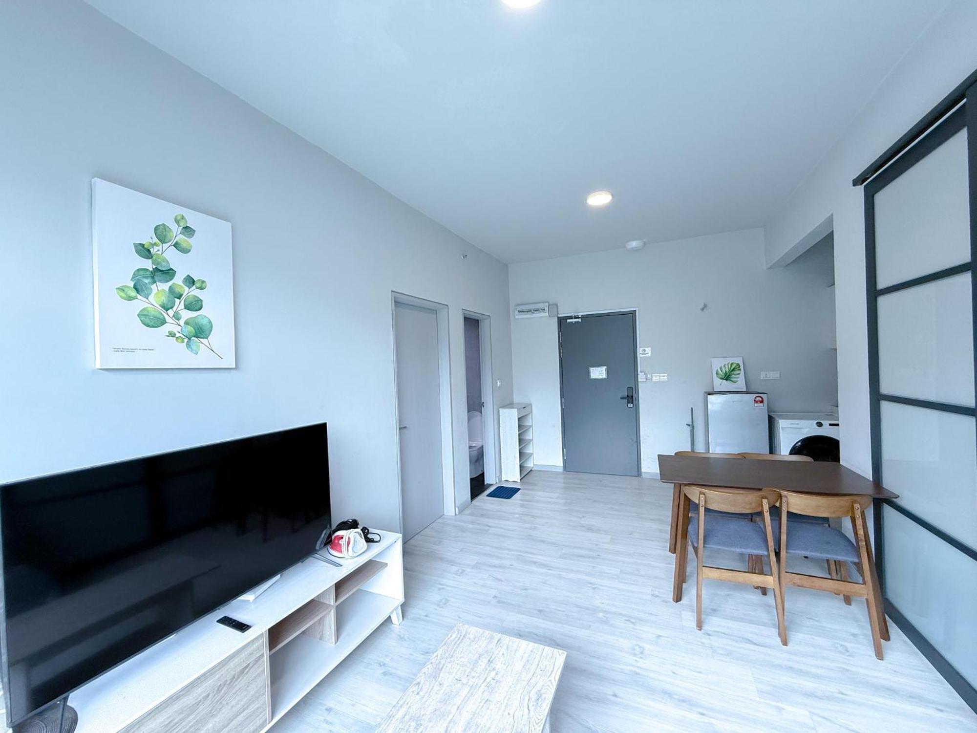 Vv Homestay Jesselton Quay Surla Sabah Mall Kk 亚庇贵赴行馆 Kota Kinabalu Eksteriør bilde