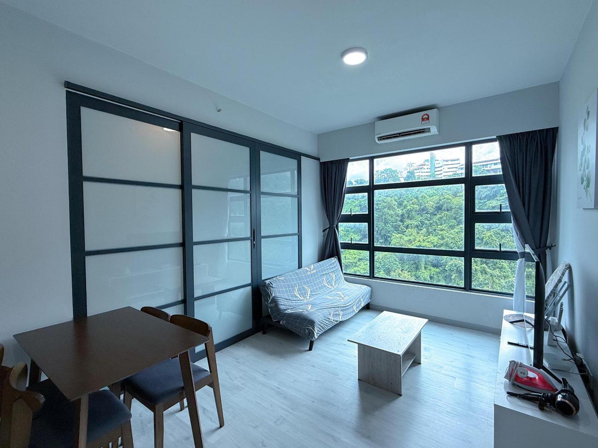 Vv Homestay Jesselton Quay Surla Sabah Mall Kk 亚庇贵赴行馆 Kota Kinabalu Eksteriør bilde