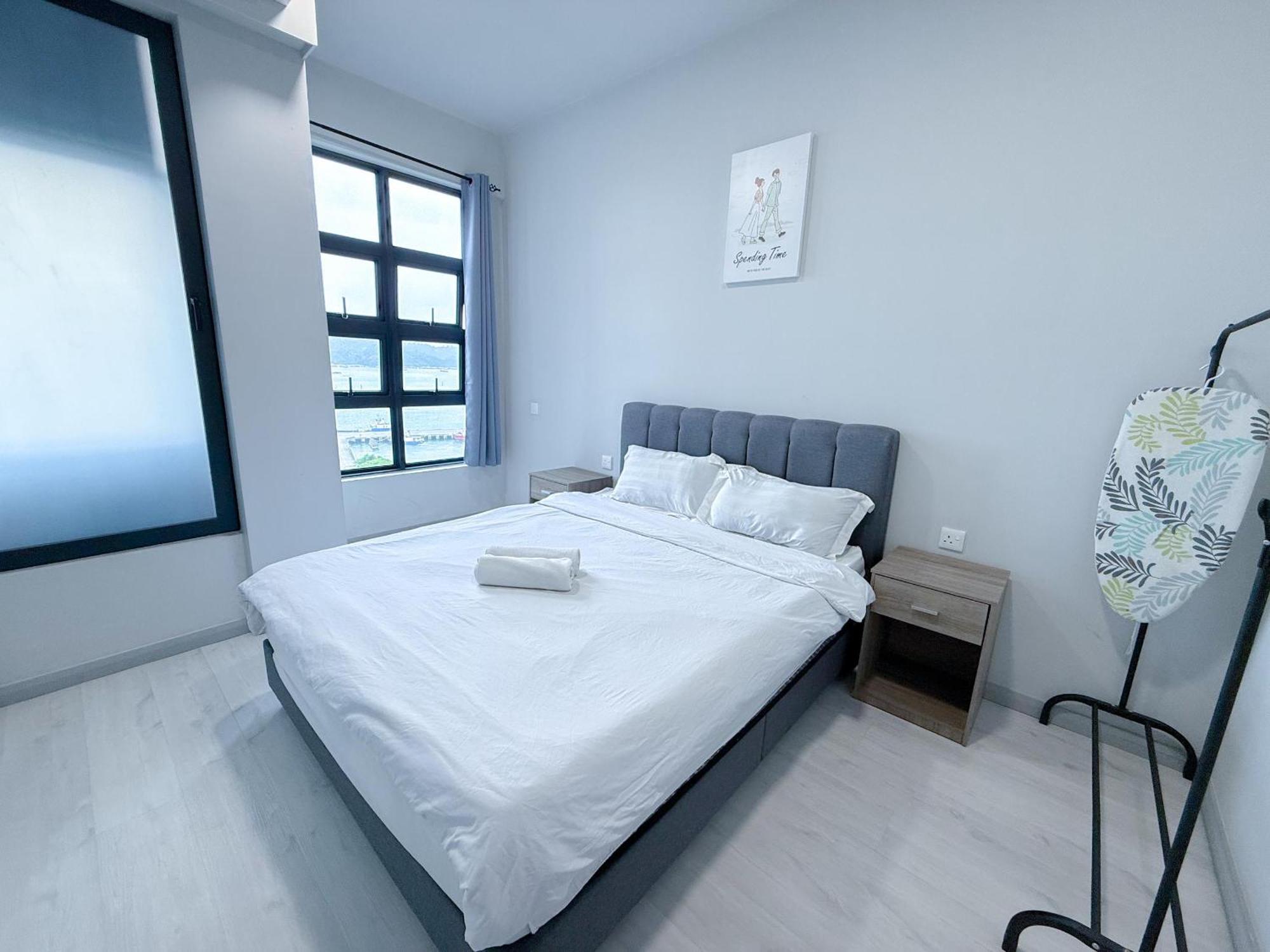 Vv Homestay Jesselton Quay Surla Sabah Mall Kk 亚庇贵赴行馆 Kota Kinabalu Eksteriør bilde