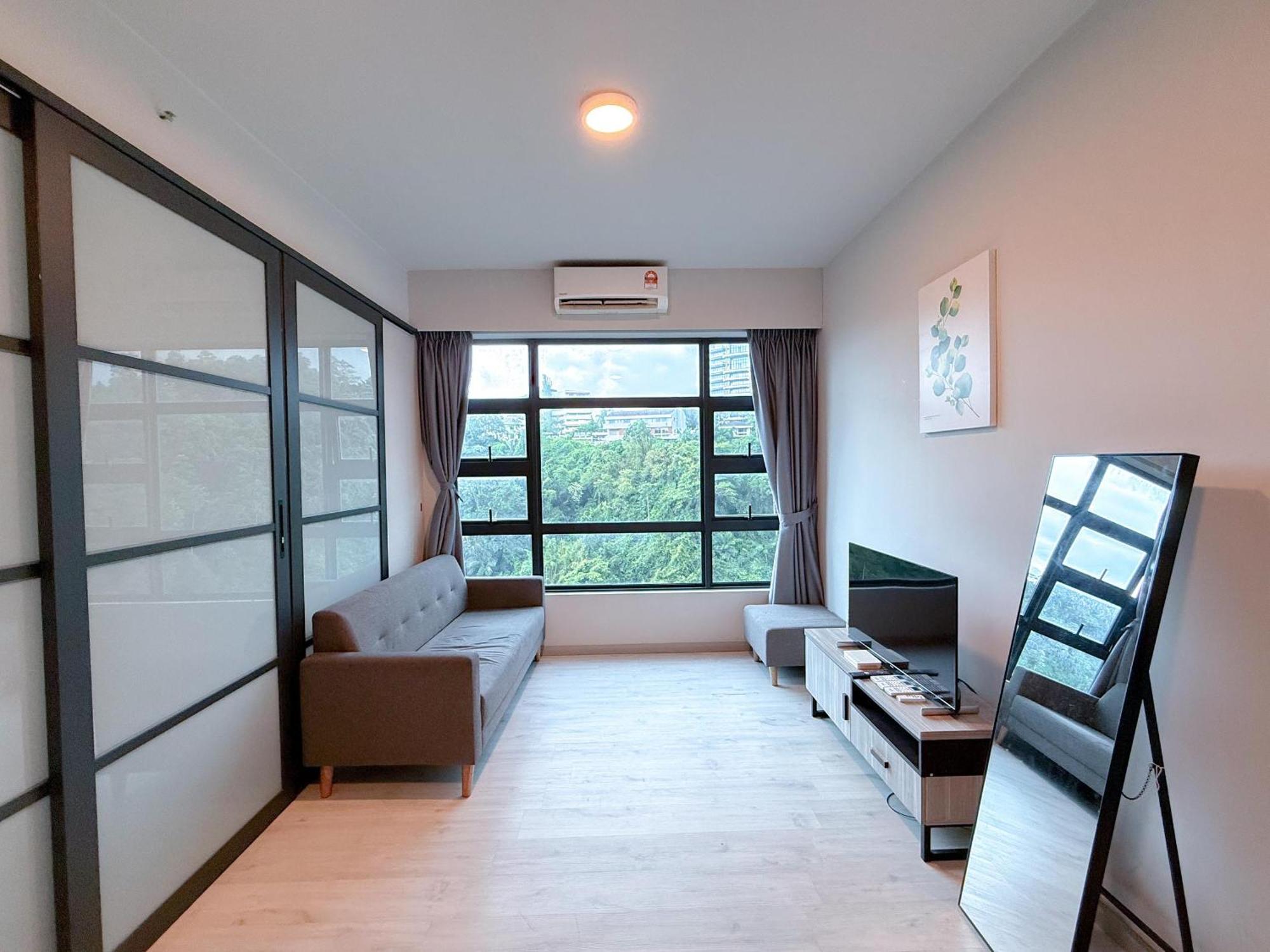 Vv Homestay Jesselton Quay Surla Sabah Mall Kk 亚庇贵赴行馆 Kota Kinabalu Eksteriør bilde