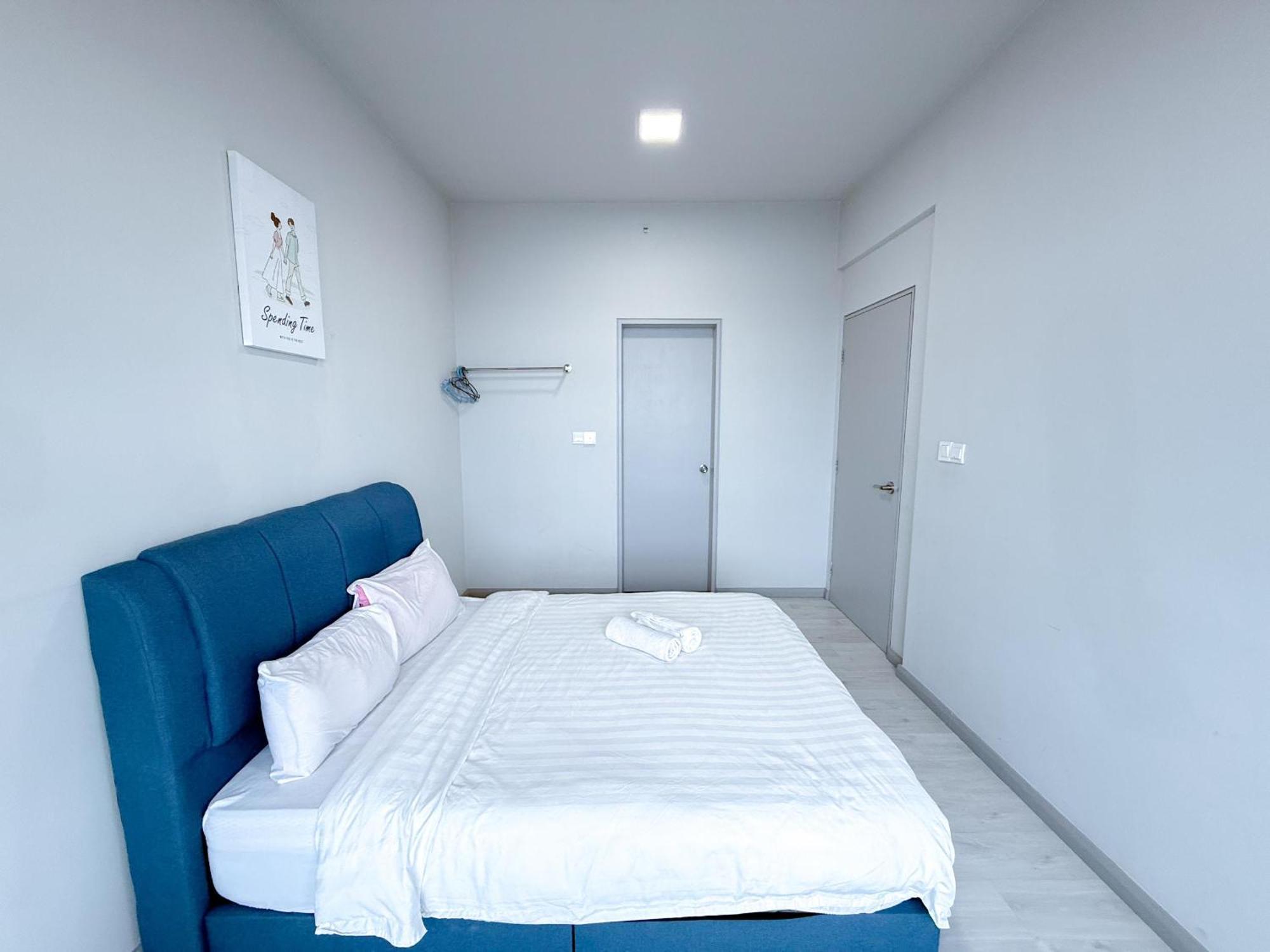 Vv Homestay Jesselton Quay Surla Sabah Mall Kk 亚庇贵赴行馆 Kota Kinabalu Eksteriør bilde
