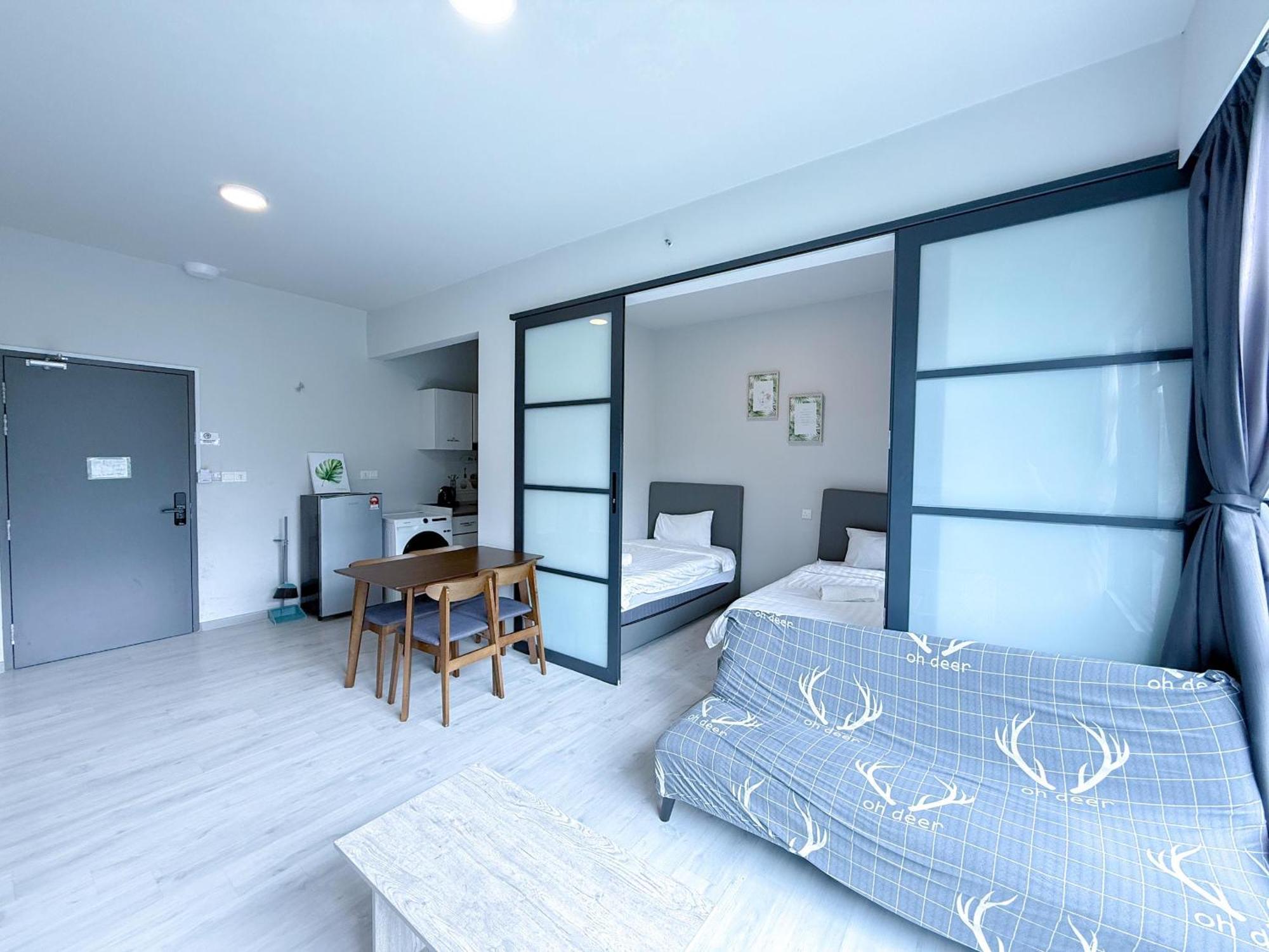 Vv Homestay Jesselton Quay Surla Sabah Mall Kk 亚庇贵赴行馆 Kota Kinabalu Eksteriør bilde