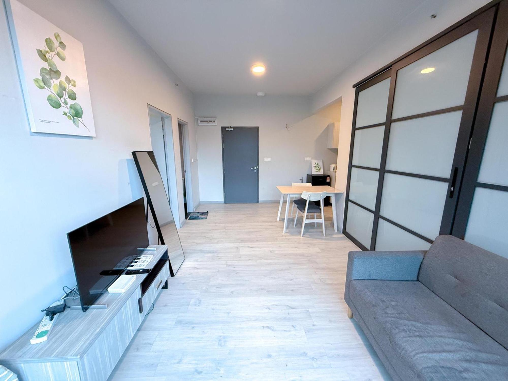 Vv Homestay Jesselton Quay Surla Sabah Mall Kk 亚庇贵赴行馆 Kota Kinabalu Eksteriør bilde