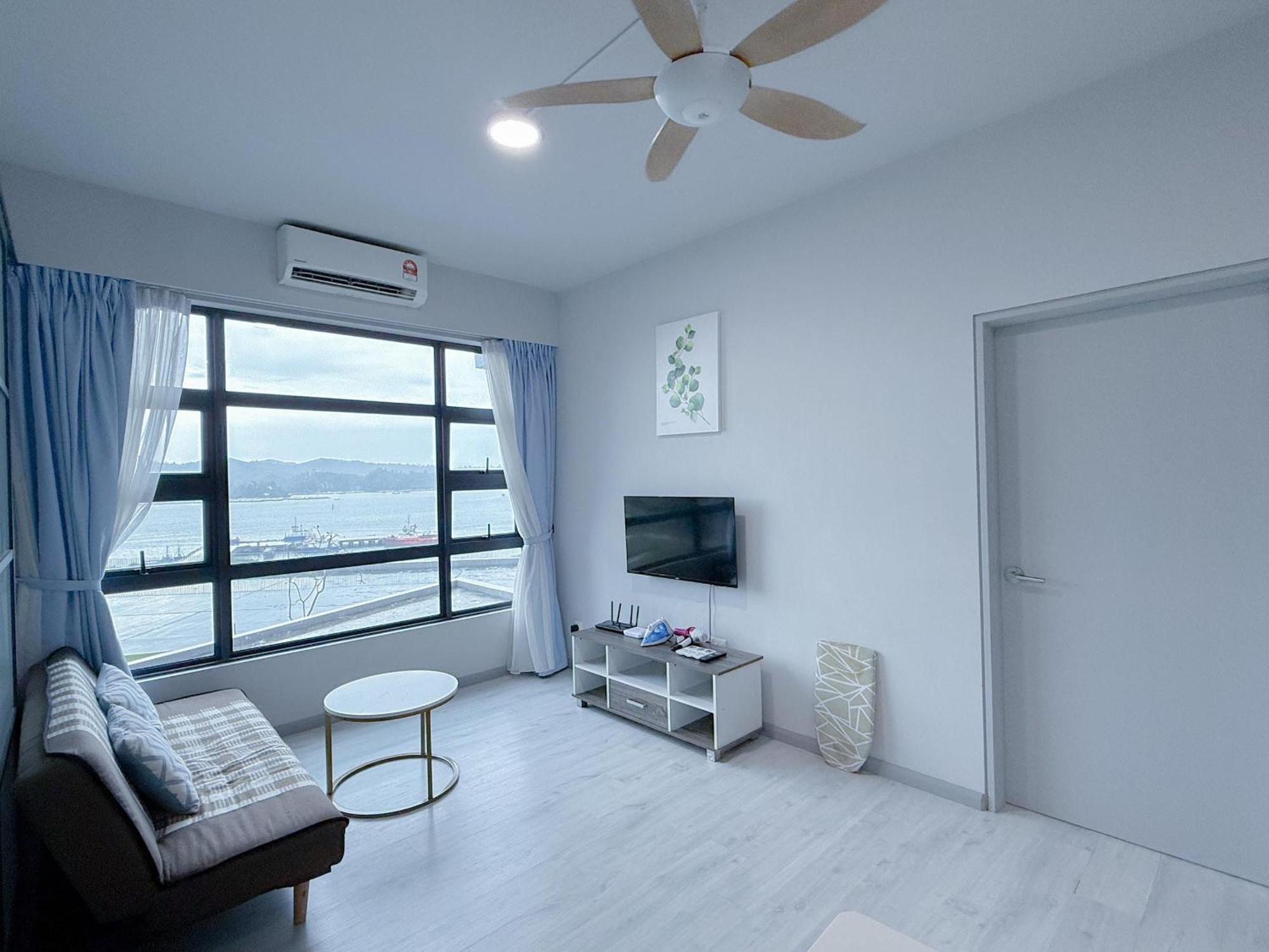 Vv Homestay Jesselton Quay Surla Sabah Mall Kk 亚庇贵赴行馆 Kota Kinabalu Eksteriør bilde