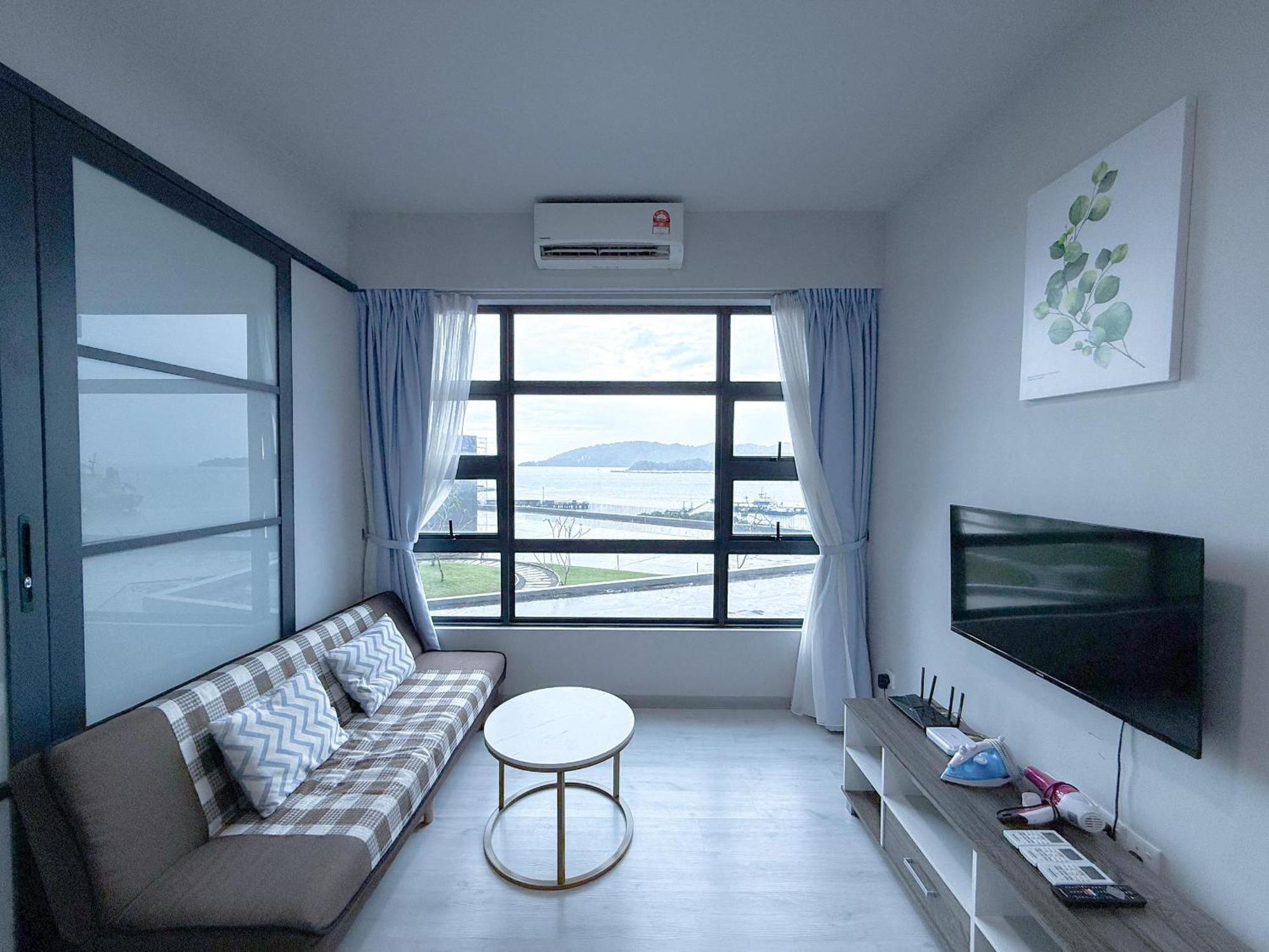 Vv Homestay Jesselton Quay Surla Sabah Mall Kk 亚庇贵赴行馆 Kota Kinabalu Eksteriør bilde