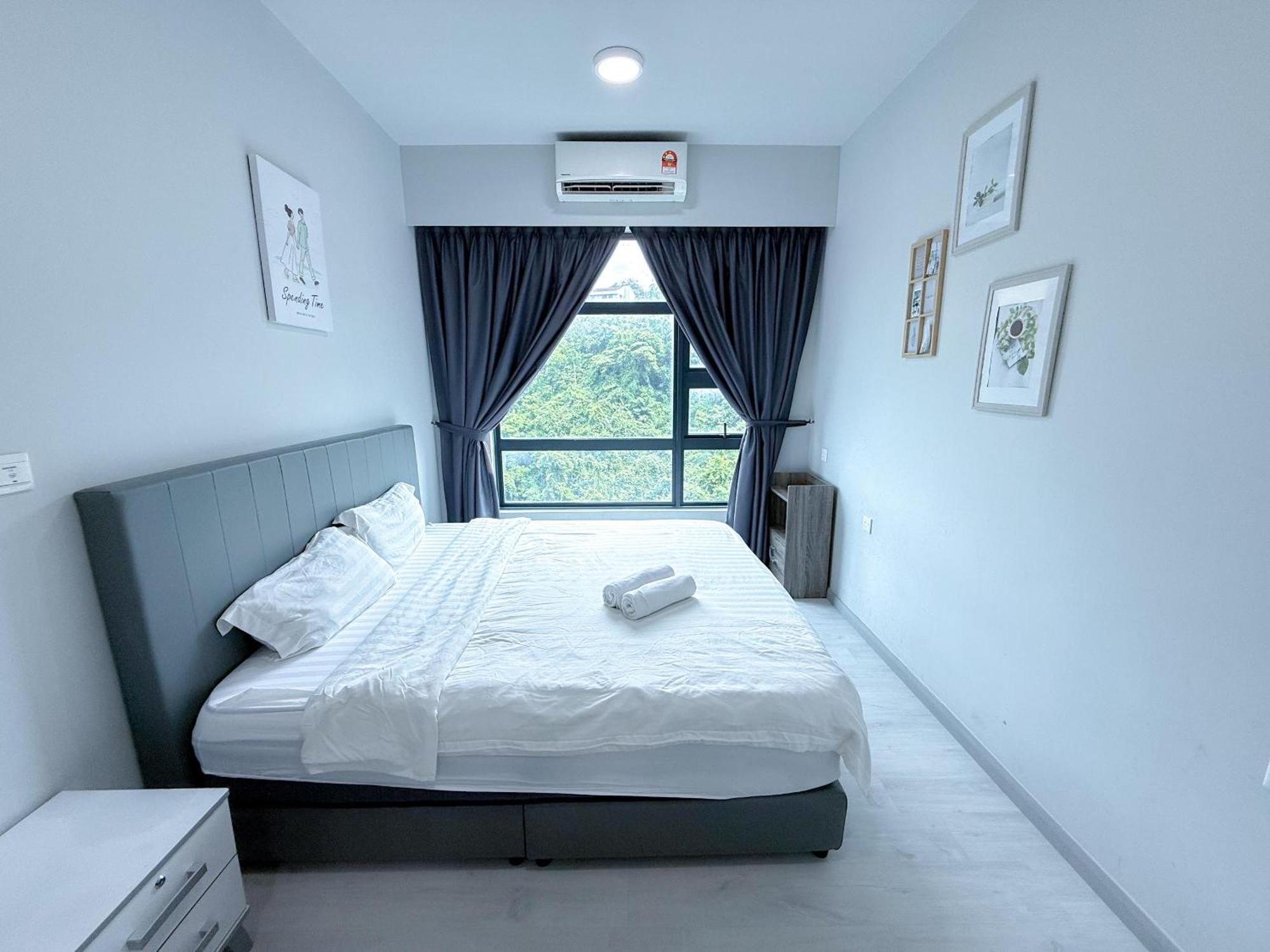 Vv Homestay Jesselton Quay Surla Sabah Mall Kk 亚庇贵赴行馆 Kota Kinabalu Eksteriør bilde