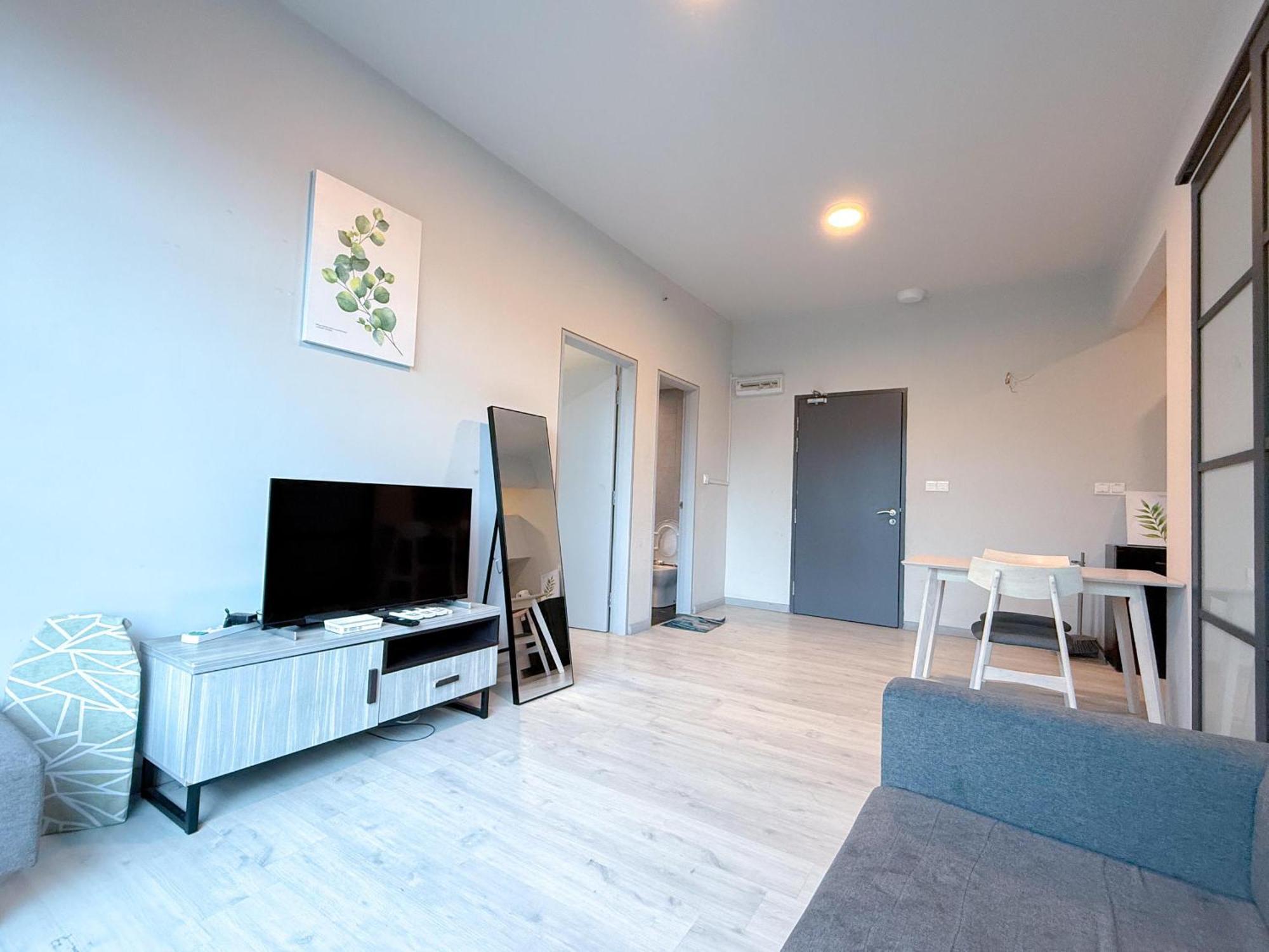 Vv Homestay Jesselton Quay Surla Sabah Mall Kk 亚庇贵赴行馆 Kota Kinabalu Eksteriør bilde