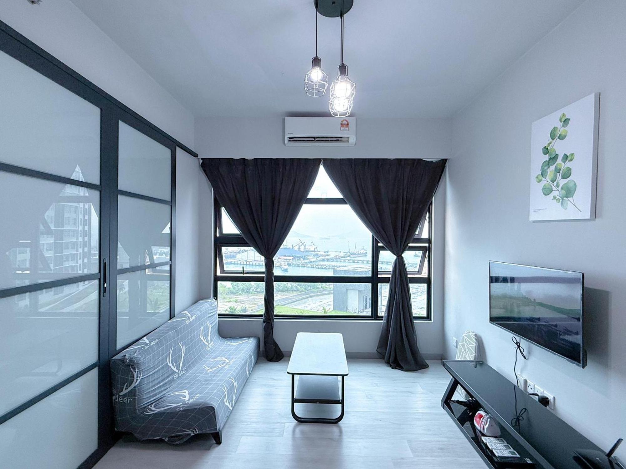 Vv Homestay Jesselton Quay Surla Sabah Mall Kk 亚庇贵赴行馆 Kota Kinabalu Eksteriør bilde
