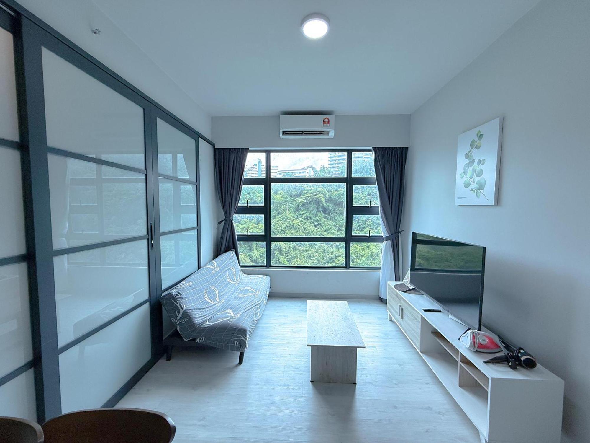 Vv Homestay Jesselton Quay Surla Sabah Mall Kk 亚庇贵赴行馆 Kota Kinabalu Eksteriør bilde