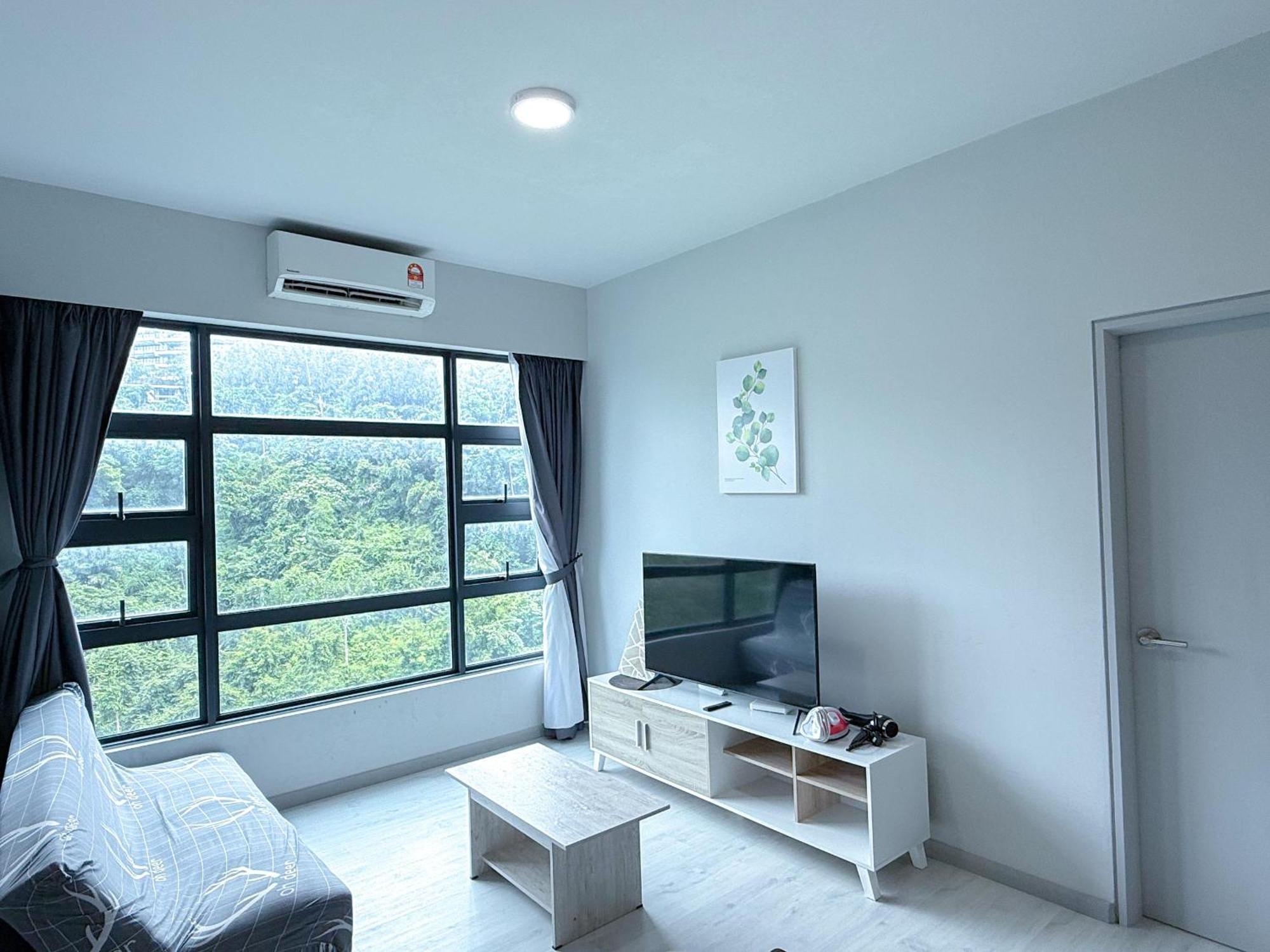 Vv Homestay Jesselton Quay Surla Sabah Mall Kk 亚庇贵赴行馆 Kota Kinabalu Eksteriør bilde