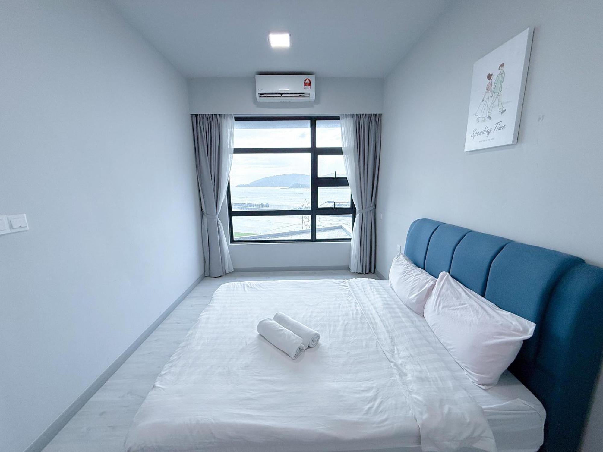 Vv Homestay Jesselton Quay Surla Sabah Mall Kk 亚庇贵赴行馆 Kota Kinabalu Eksteriør bilde