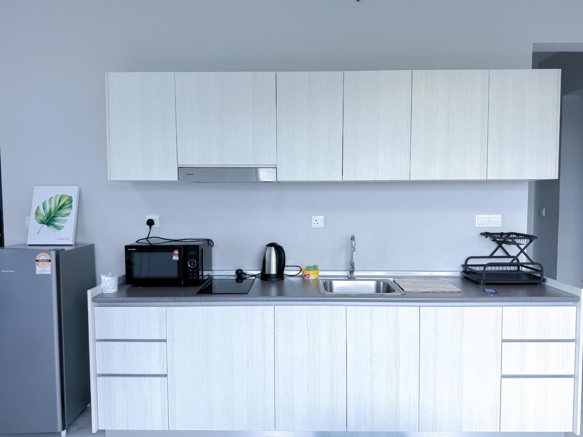 Vv Homestay Jesselton Quay Surla Sabah Mall Kk 亚庇贵赴行馆 Kota Kinabalu Eksteriør bilde