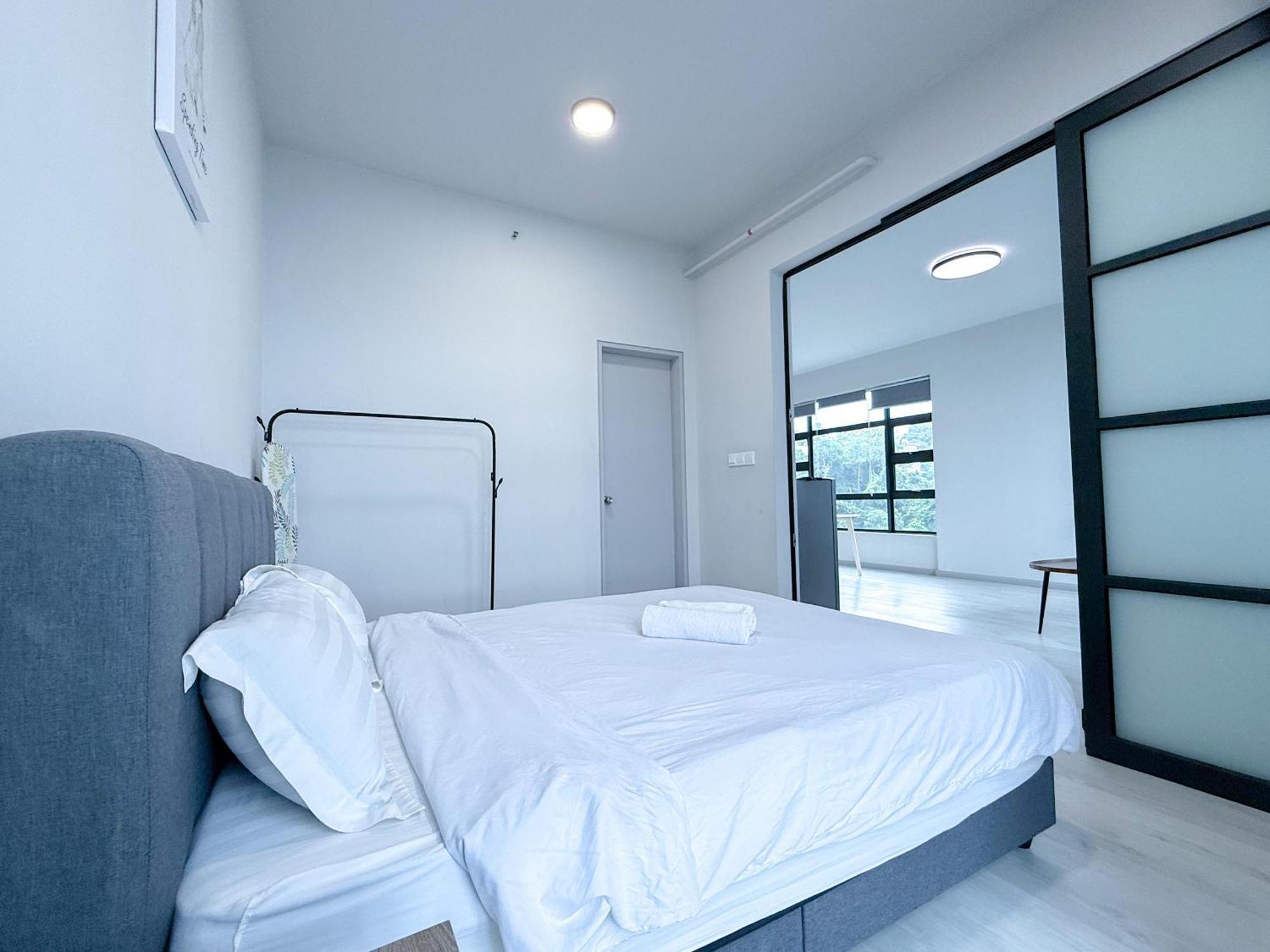 Vv Homestay Jesselton Quay Surla Sabah Mall Kk 亚庇贵赴行馆 Kota Kinabalu Eksteriør bilde