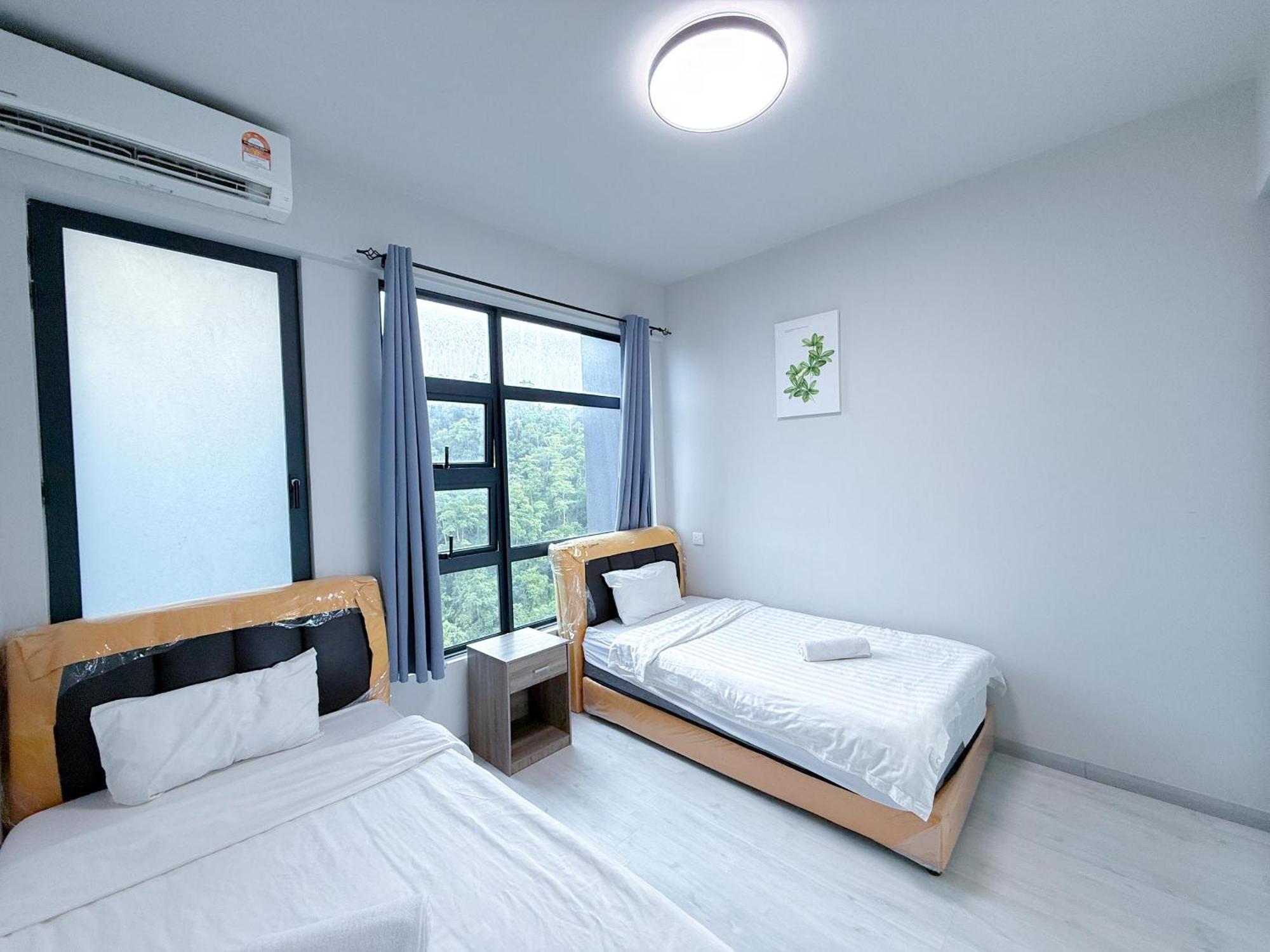 Vv Homestay Jesselton Quay Surla Sabah Mall Kk 亚庇贵赴行馆 Kota Kinabalu Eksteriør bilde