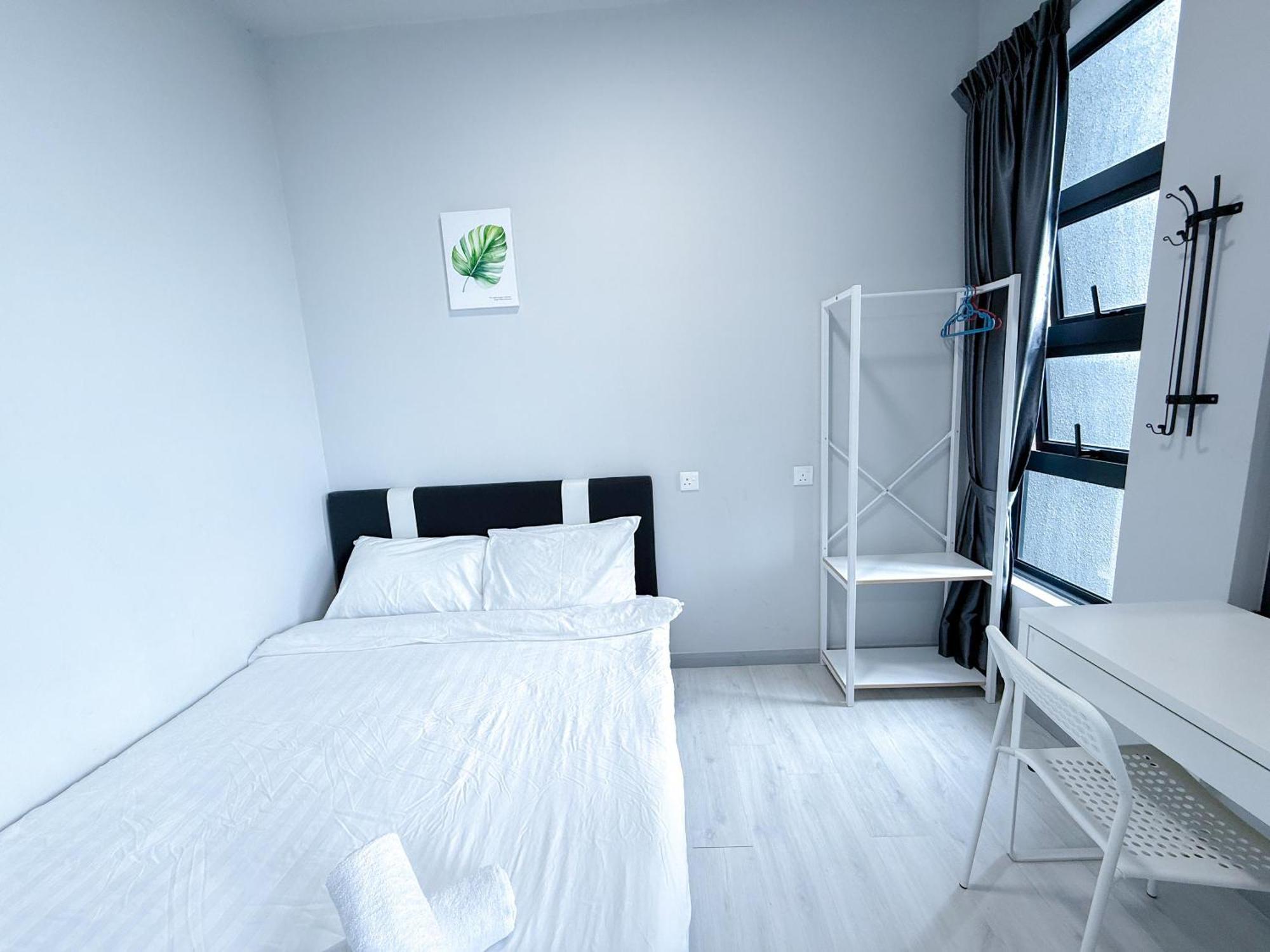 Vv Homestay Jesselton Quay Surla Sabah Mall Kk 亚庇贵赴行馆 Kota Kinabalu Eksteriør bilde