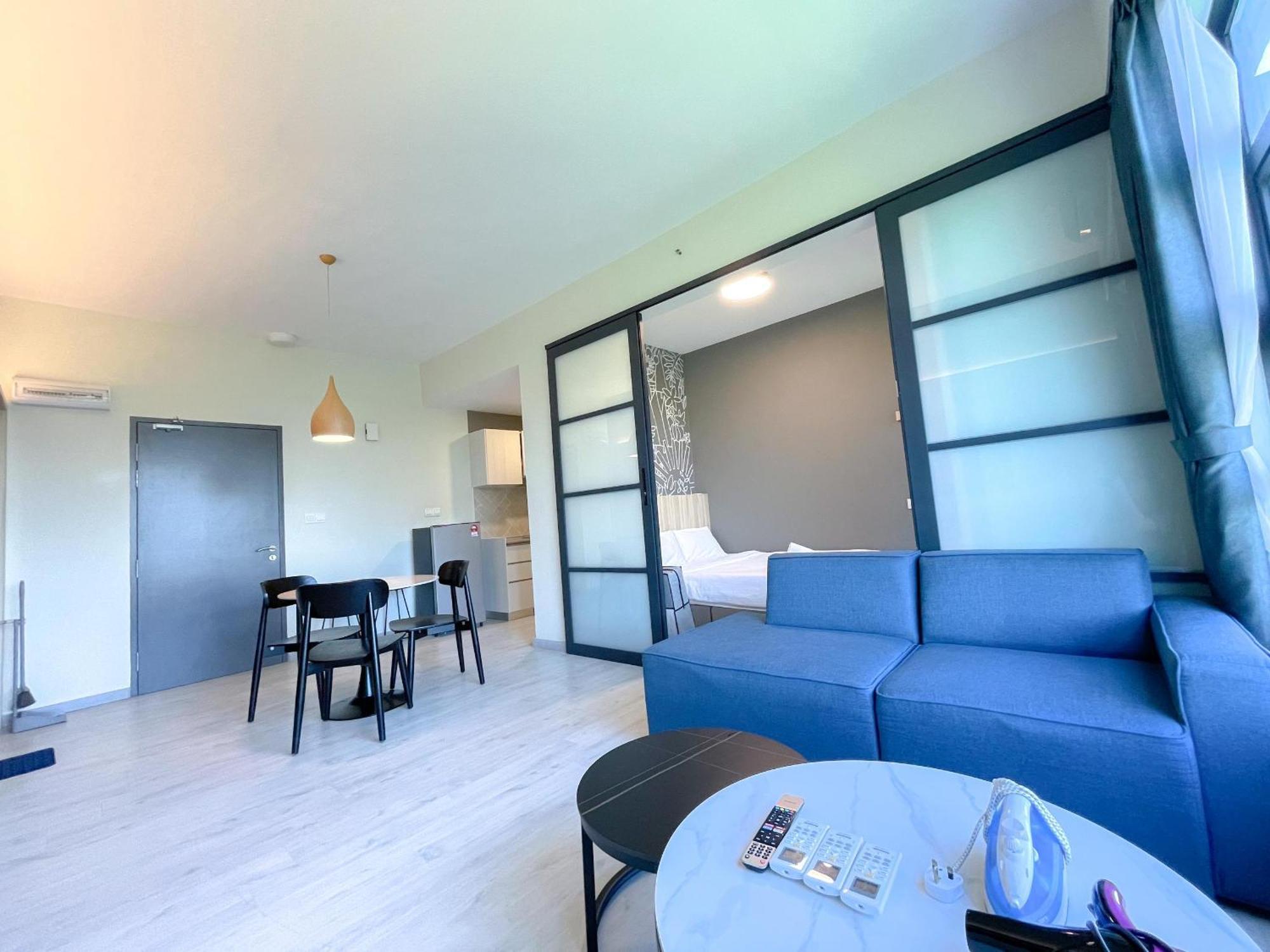 Vv Homestay Jesselton Quay Surla Sabah Mall Kk 亚庇贵赴行馆 Kota Kinabalu Eksteriør bilde