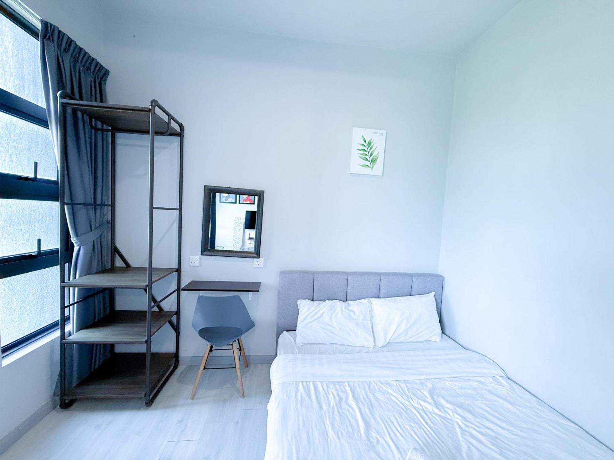 Vv Homestay Jesselton Quay Surla Sabah Mall Kk 亚庇贵赴行馆 Kota Kinabalu Eksteriør bilde