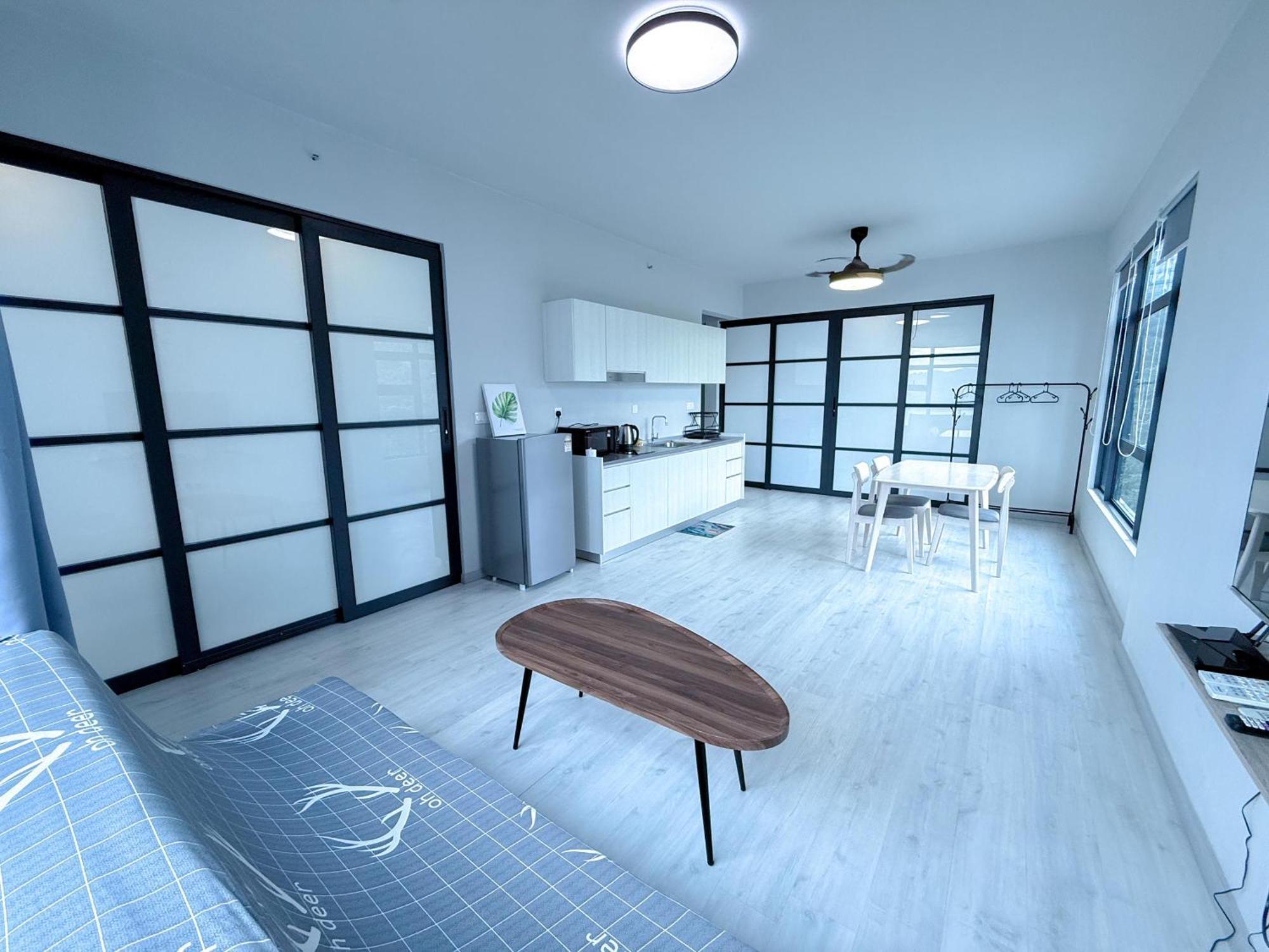 Vv Homestay Jesselton Quay Surla Sabah Mall Kk 亚庇贵赴行馆 Kota Kinabalu Eksteriør bilde