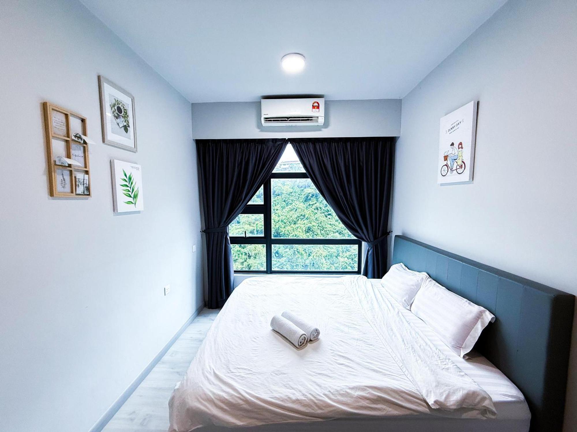 Vv Homestay Jesselton Quay Surla Sabah Mall Kk 亚庇贵赴行馆 Kota Kinabalu Eksteriør bilde