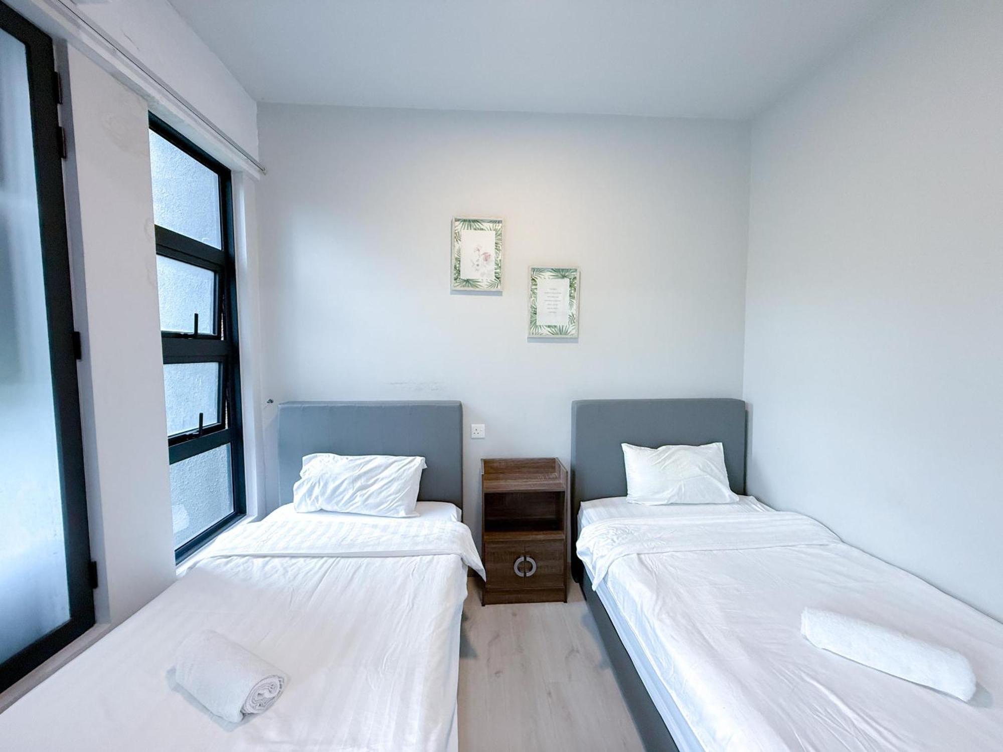 Vv Homestay Jesselton Quay Surla Sabah Mall Kk 亚庇贵赴行馆 Kota Kinabalu Eksteriør bilde