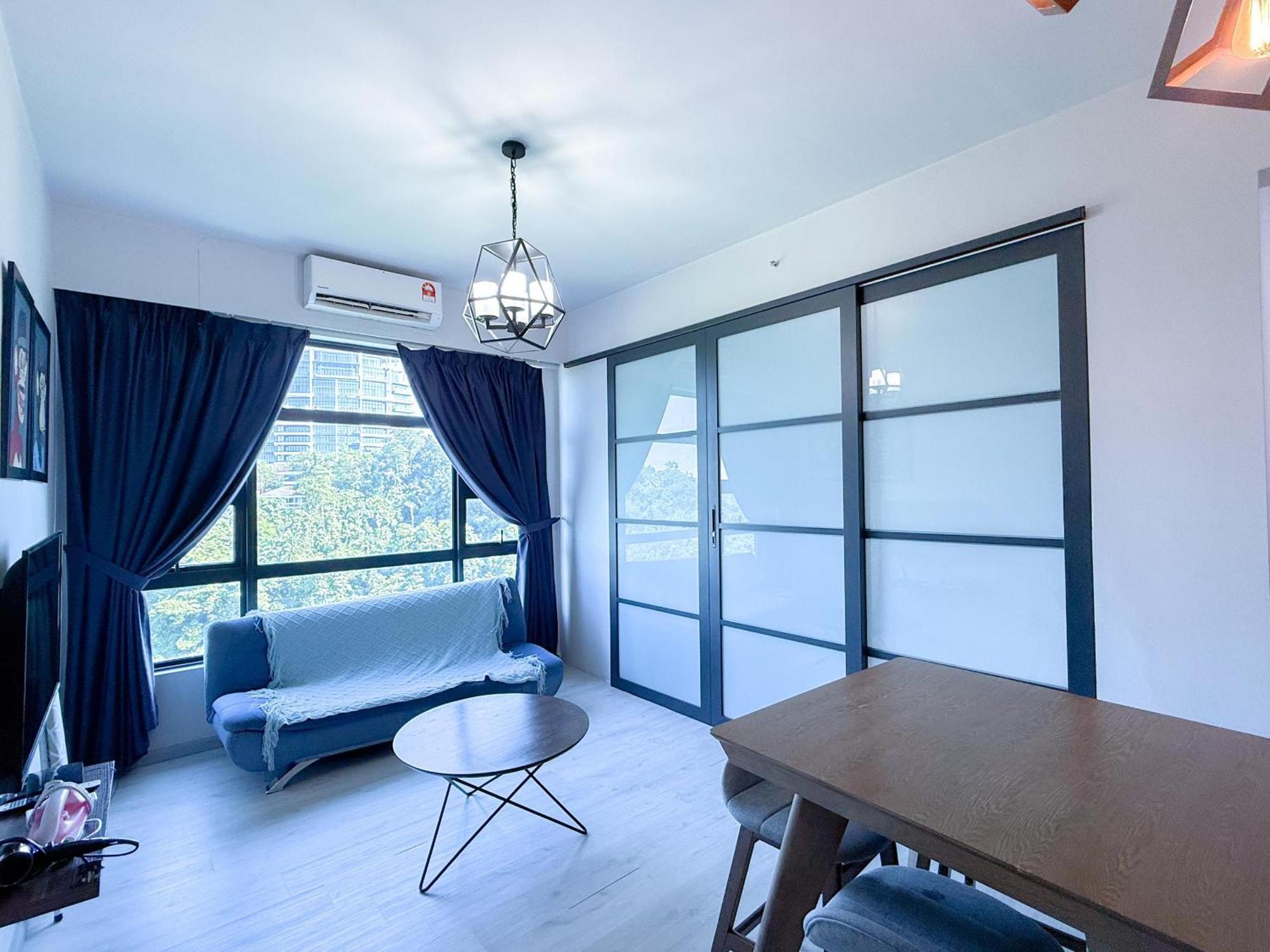 Vv Homestay Jesselton Quay Surla Sabah Mall Kk 亚庇贵赴行馆 Kota Kinabalu Eksteriør bilde