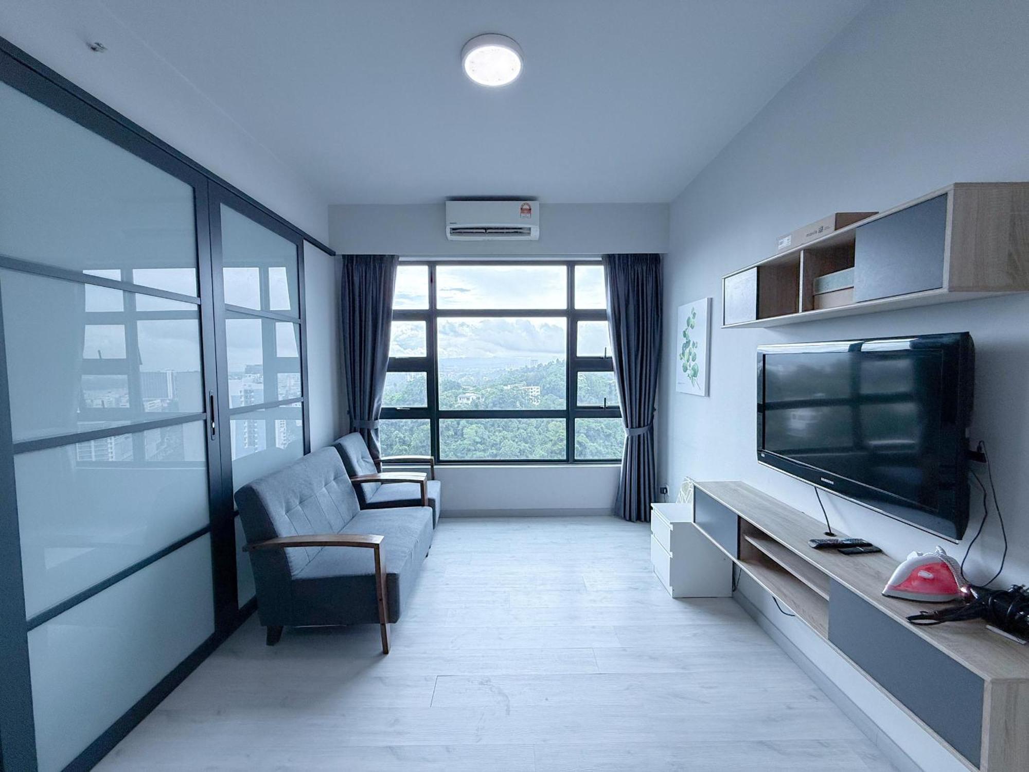 Vv Homestay Jesselton Quay Surla Sabah Mall Kk 亚庇贵赴行馆 Kota Kinabalu Eksteriør bilde