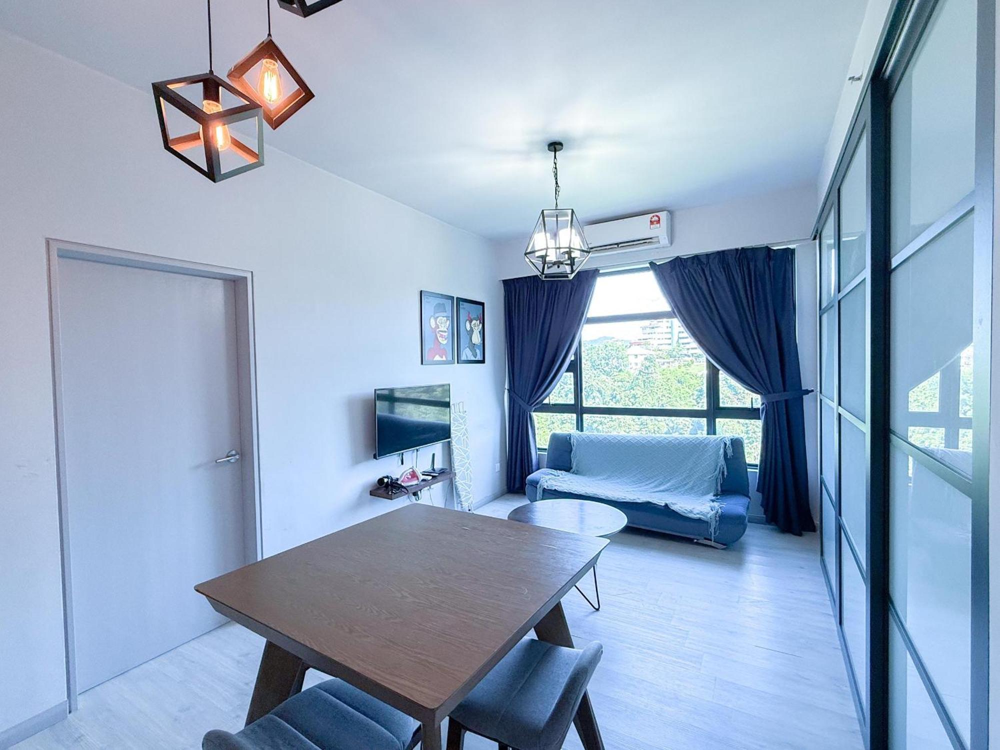 Vv Homestay Jesselton Quay Surla Sabah Mall Kk 亚庇贵赴行馆 Kota Kinabalu Eksteriør bilde