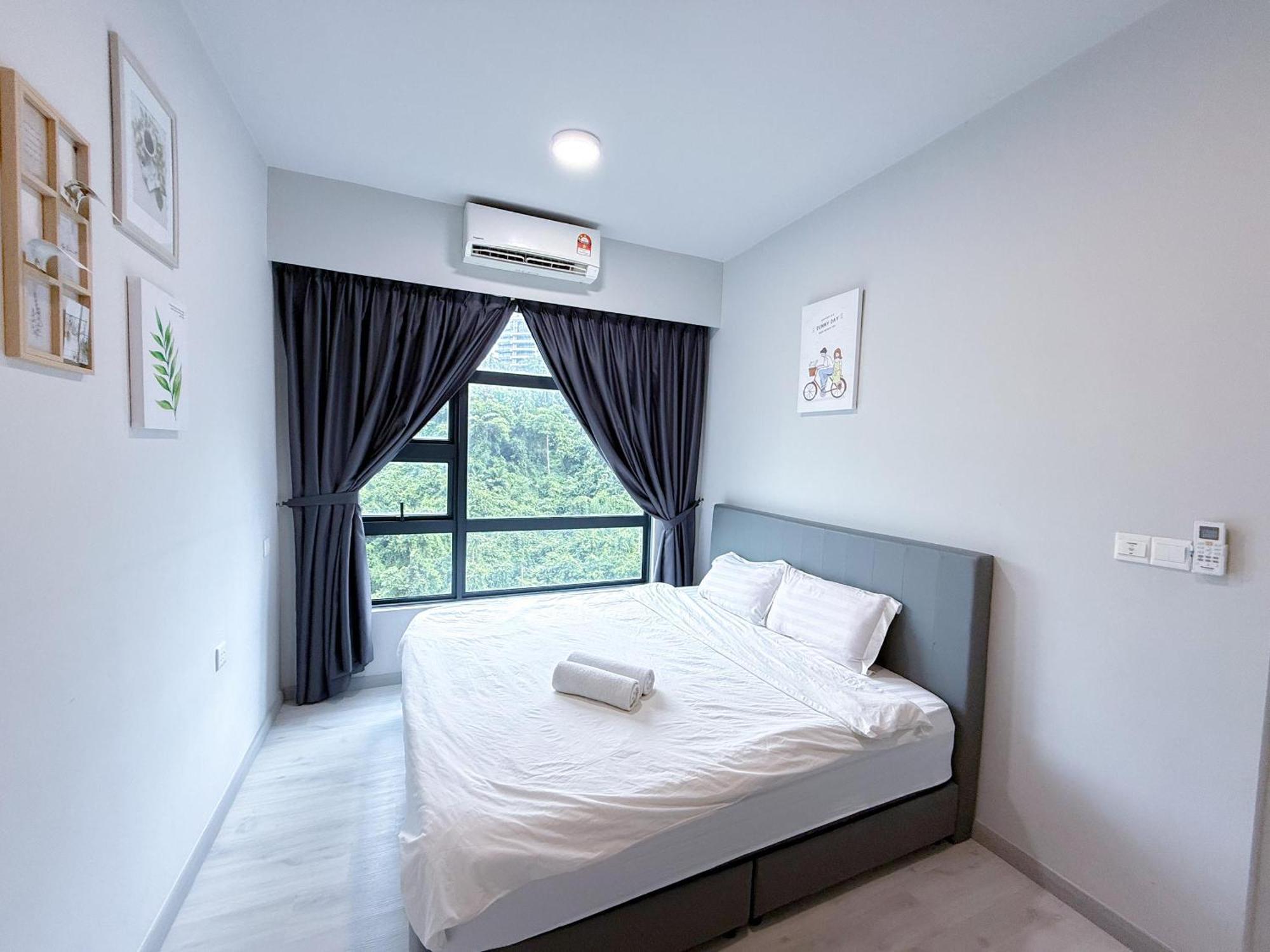 Vv Homestay Jesselton Quay Surla Sabah Mall Kk 亚庇贵赴行馆 Kota Kinabalu Eksteriør bilde