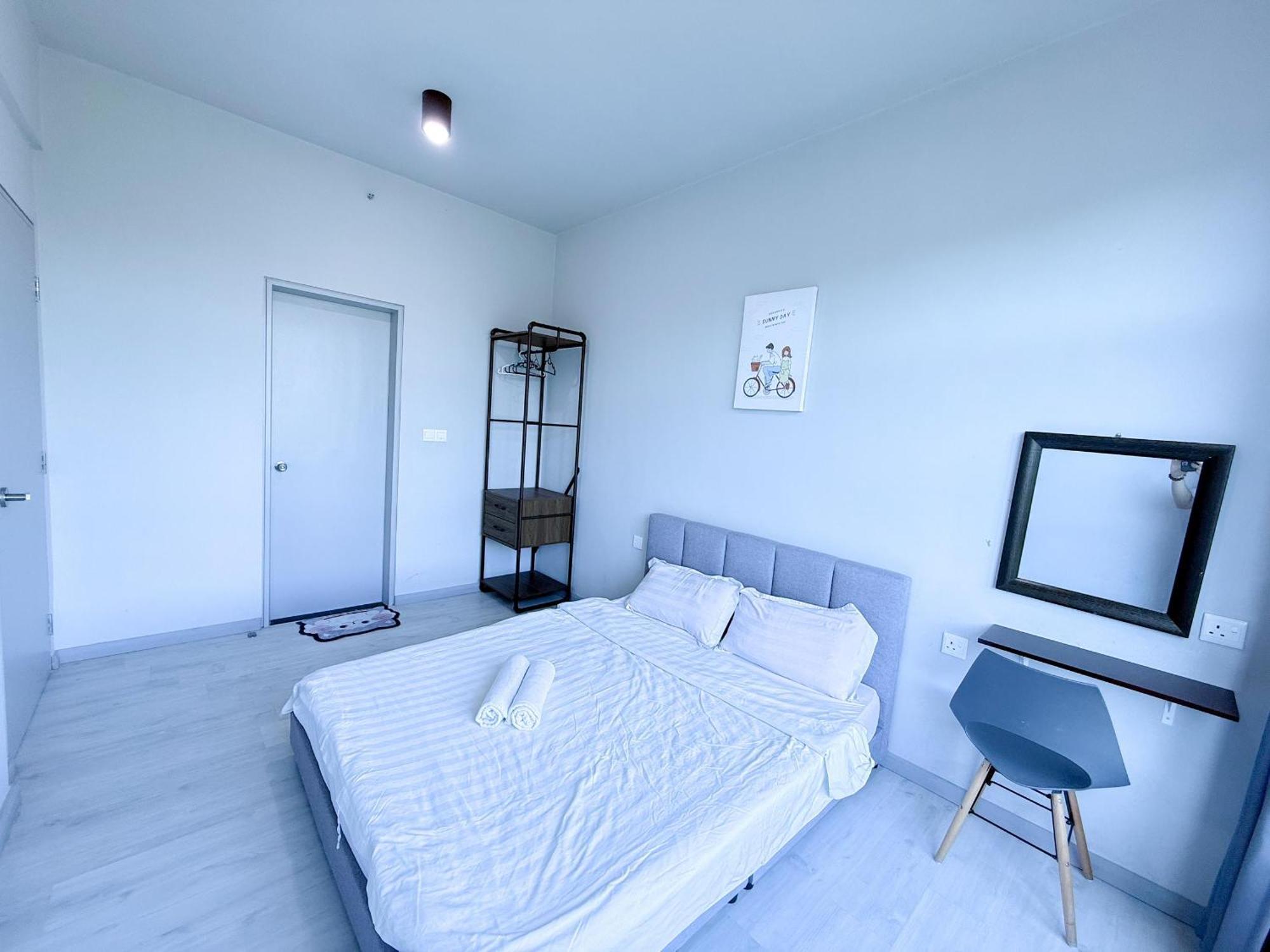 Vv Homestay Jesselton Quay Surla Sabah Mall Kk 亚庇贵赴行馆 Kota Kinabalu Eksteriør bilde