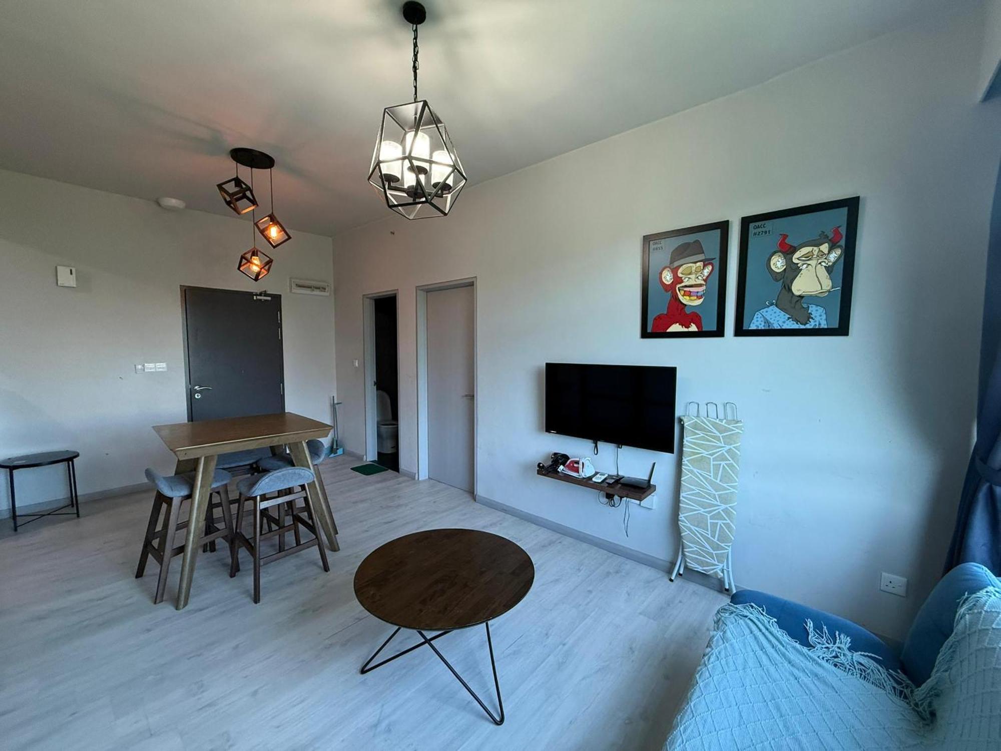 Vv Homestay Jesselton Quay Surla Sabah Mall Kk 亚庇贵赴行馆 Kota Kinabalu Eksteriør bilde