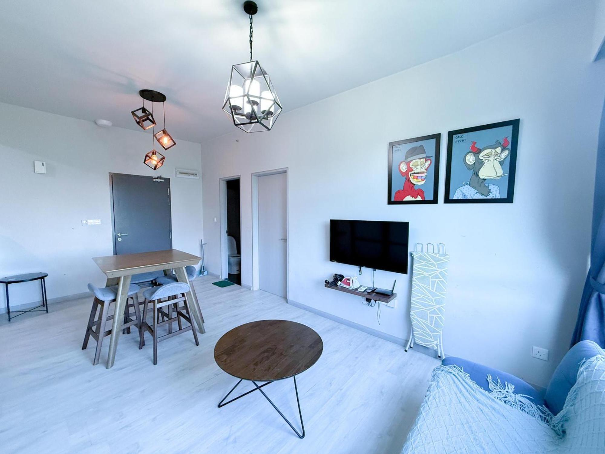 Vv Homestay Jesselton Quay Surla Sabah Mall Kk 亚庇贵赴行馆 Kota Kinabalu Eksteriør bilde