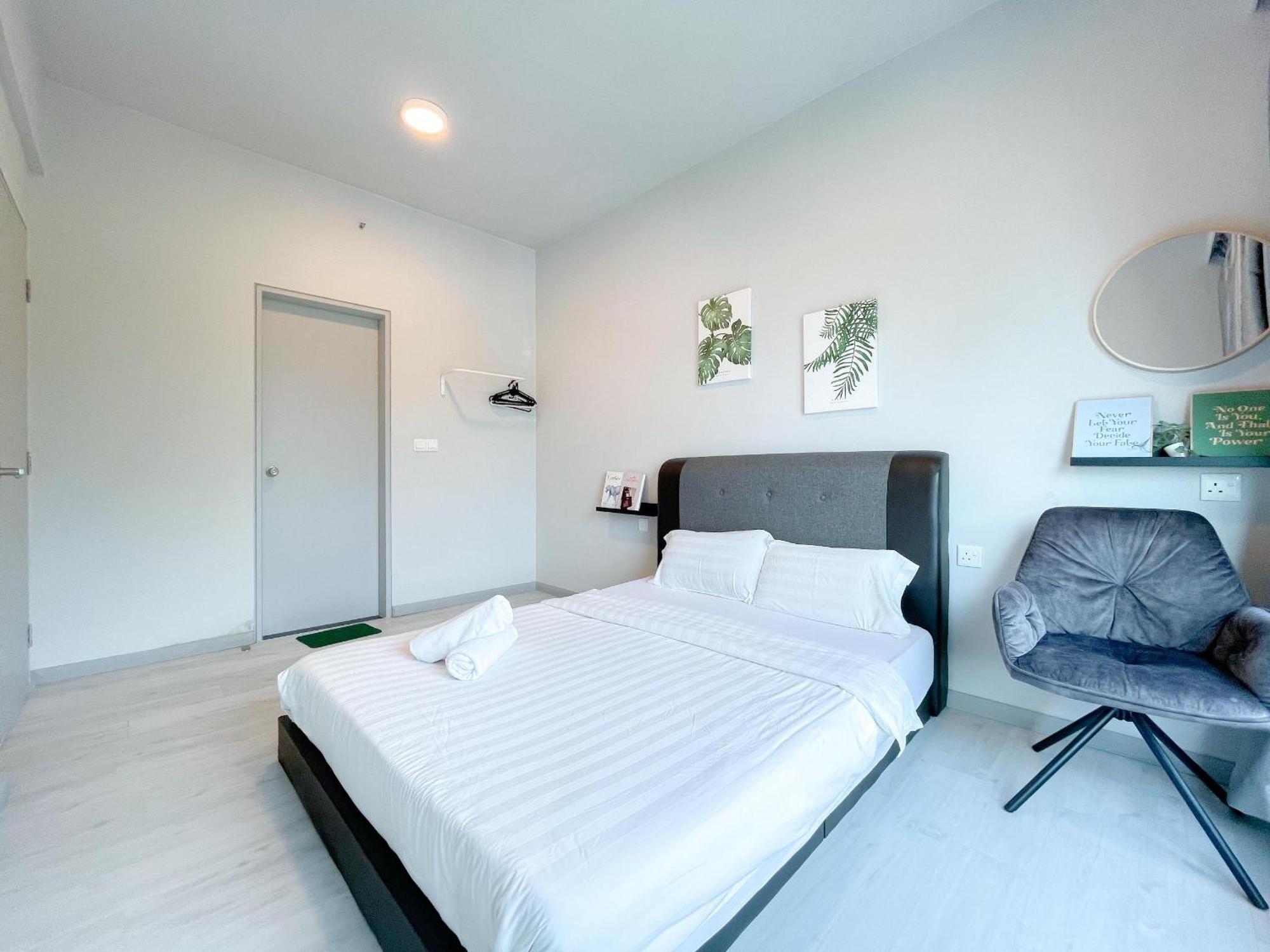 Vv Homestay Jesselton Quay Surla Sabah Mall Kk 亚庇贵赴行馆 Kota Kinabalu Eksteriør bilde