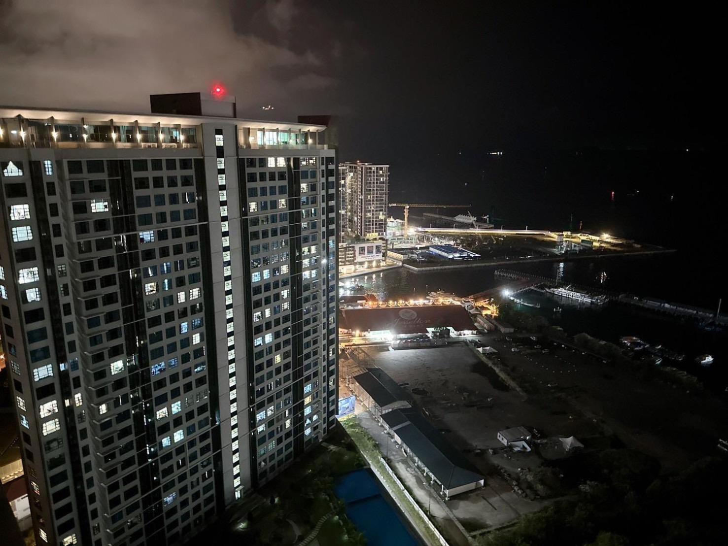 Vv Homestay Jesselton Quay Surla Sabah Mall Kk 亚庇贵赴行馆 Kota Kinabalu Eksteriør bilde