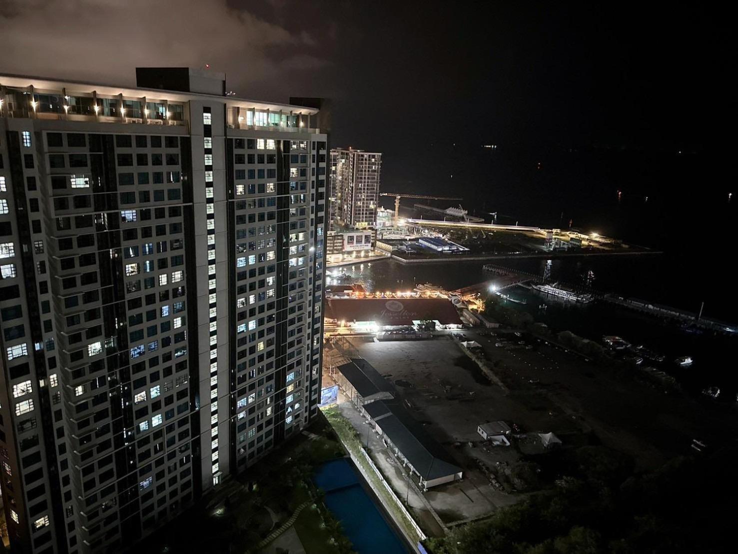 Vv Homestay Jesselton Quay Surla Sabah Mall Kk 亚庇贵赴行馆 Kota Kinabalu Eksteriør bilde
