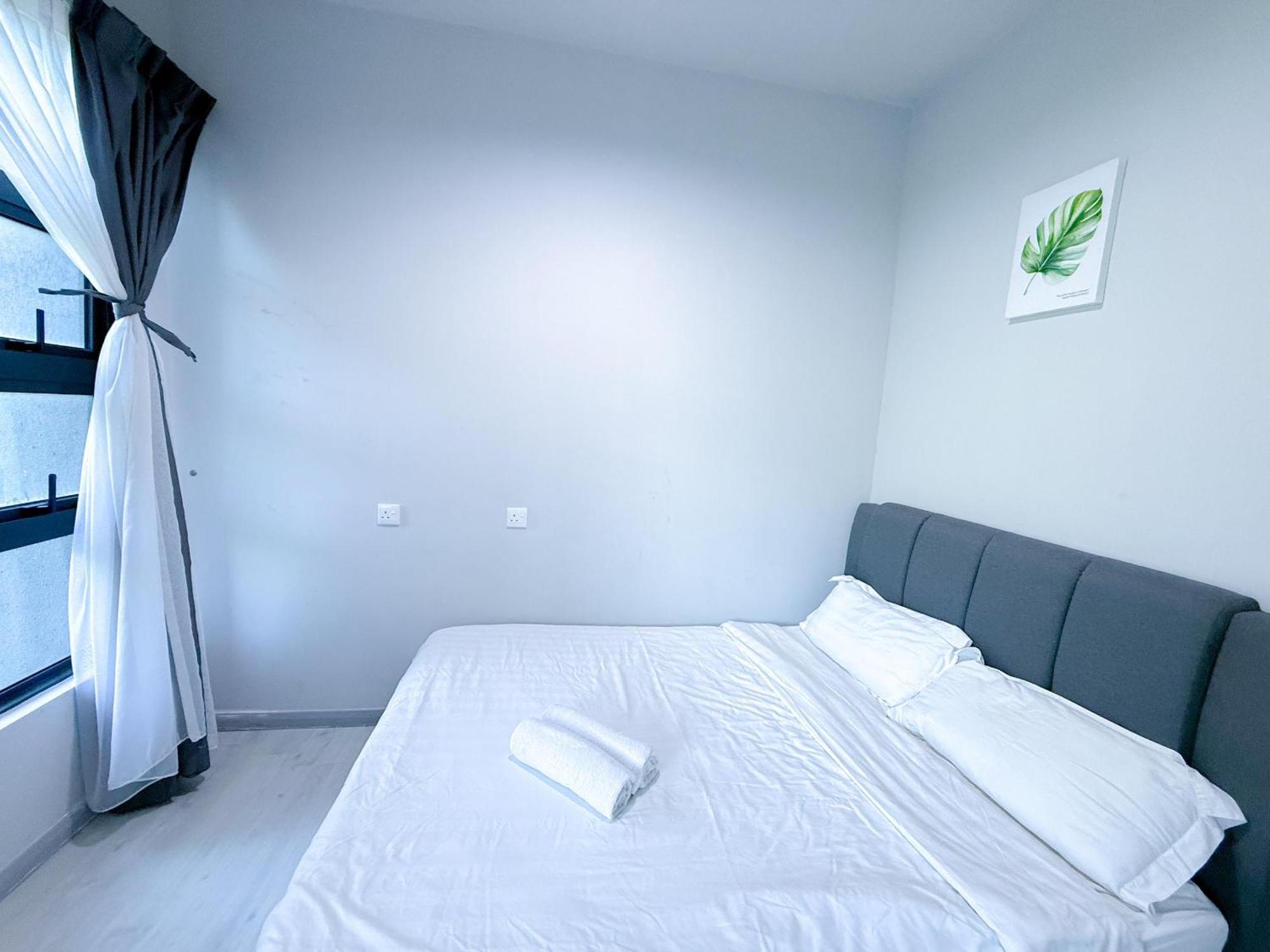 Vv Homestay Jesselton Quay Surla Sabah Mall Kk 亚庇贵赴行馆 Kota Kinabalu Eksteriør bilde