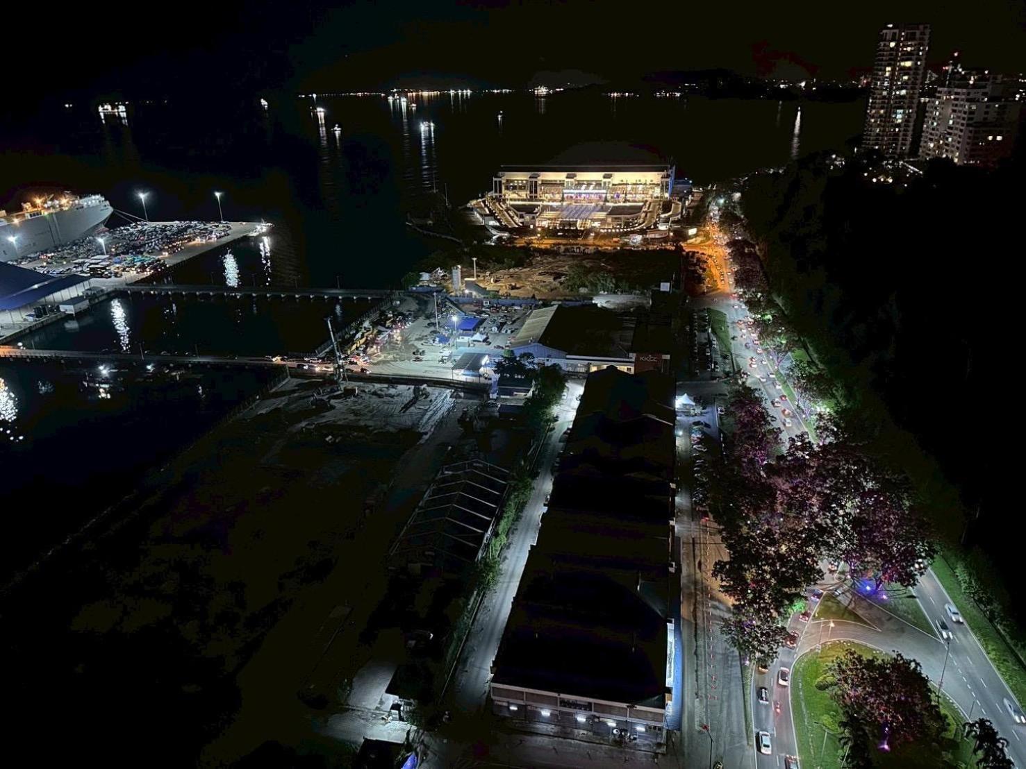 Vv Homestay Jesselton Quay Surla Sabah Mall Kk 亚庇贵赴行馆 Kota Kinabalu Eksteriør bilde