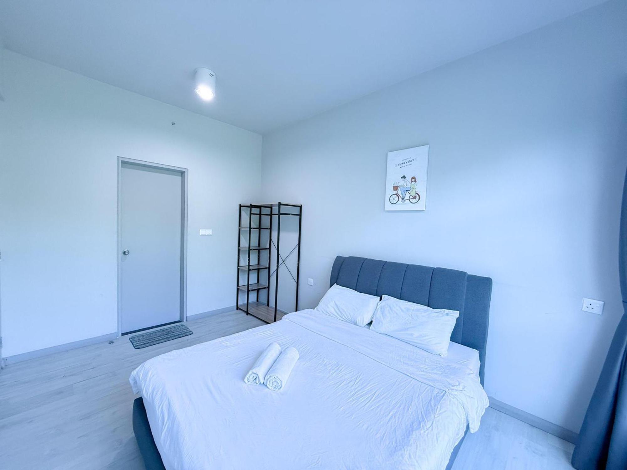 Vv Homestay Jesselton Quay Surla Sabah Mall Kk 亚庇贵赴行馆 Kota Kinabalu Eksteriør bilde