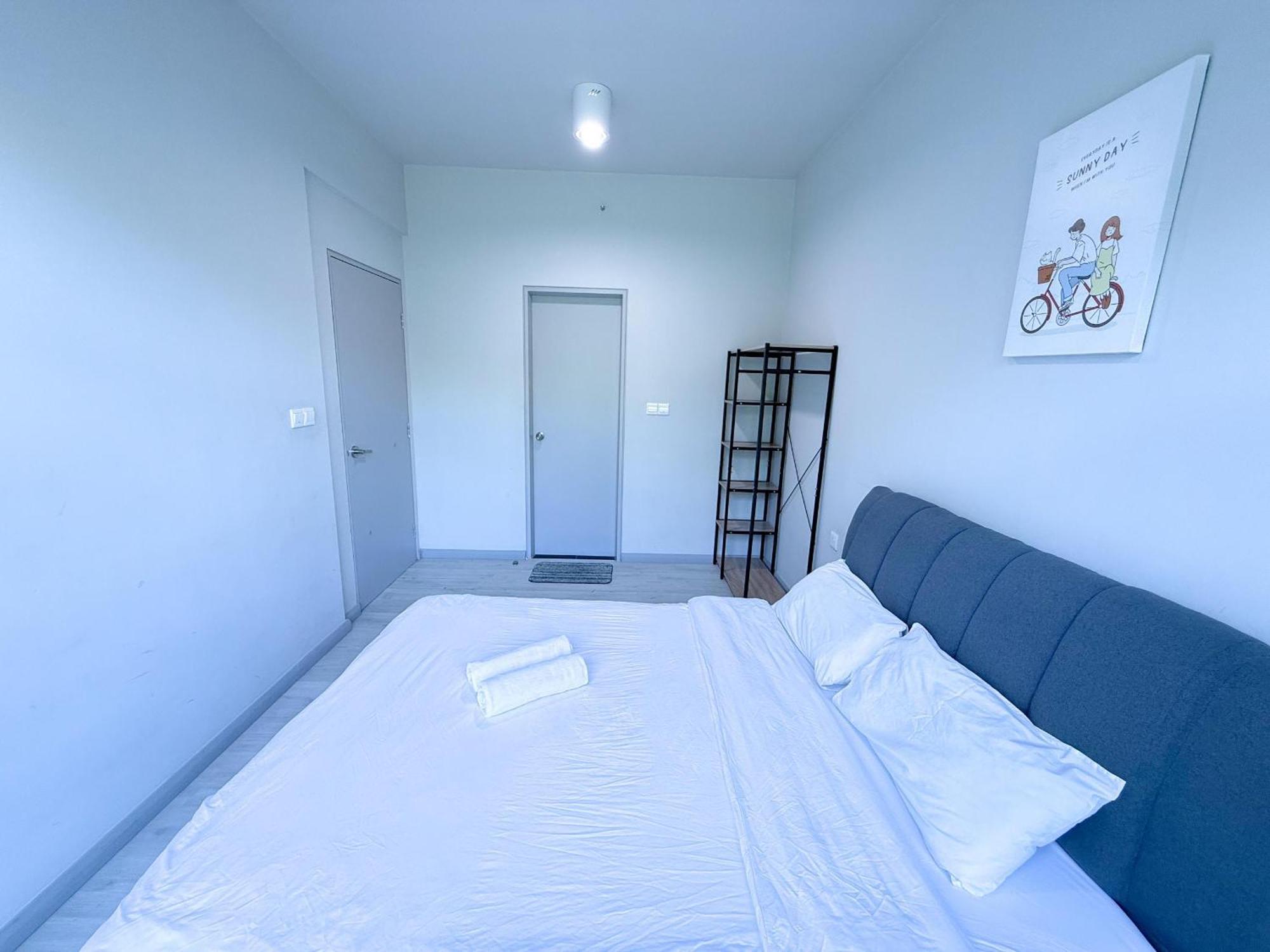 Vv Homestay Jesselton Quay Surla Sabah Mall Kk 亚庇贵赴行馆 Kota Kinabalu Eksteriør bilde