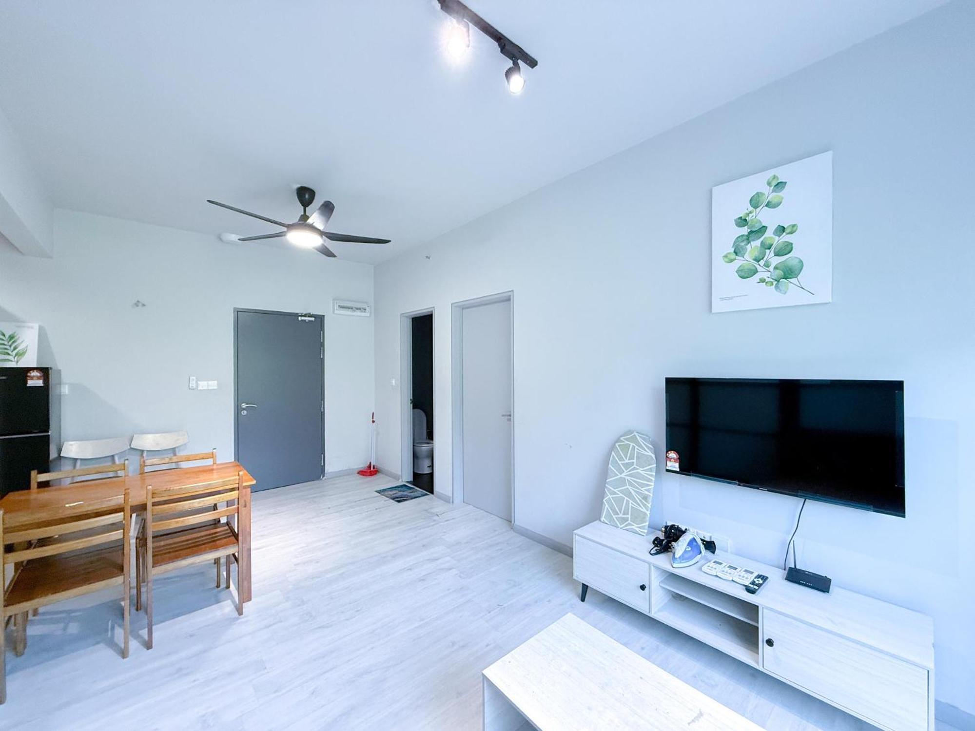 Vv Homestay Jesselton Quay Surla Sabah Mall Kk 亚庇贵赴行馆 Kota Kinabalu Eksteriør bilde