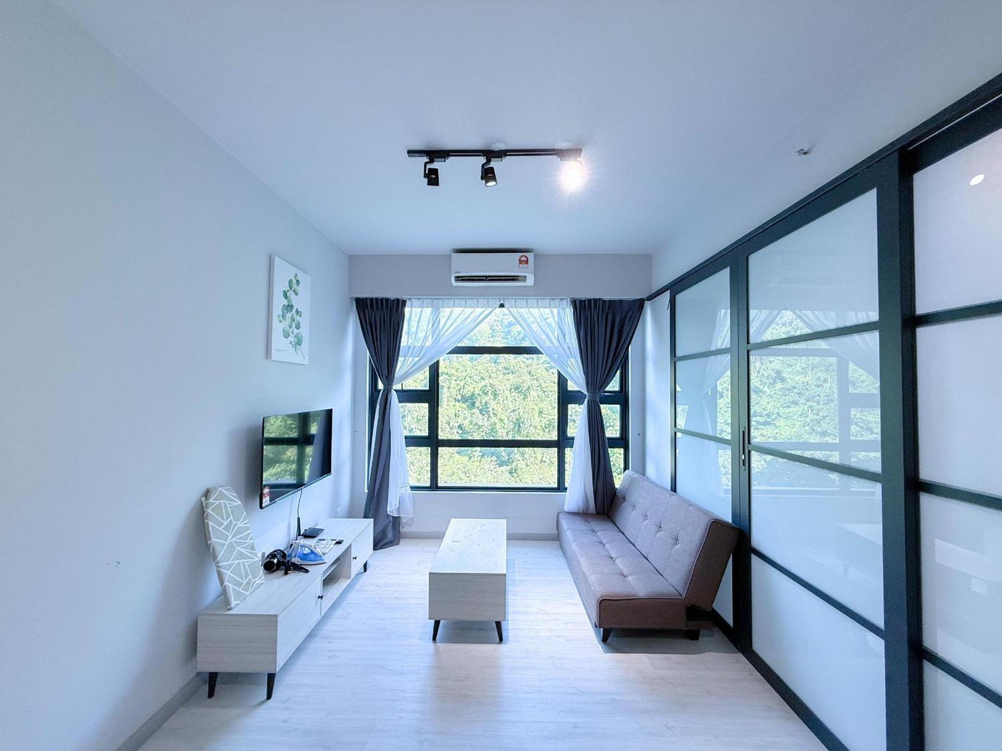 Vv Homestay Jesselton Quay Surla Sabah Mall Kk 亚庇贵赴行馆 Kota Kinabalu Eksteriør bilde